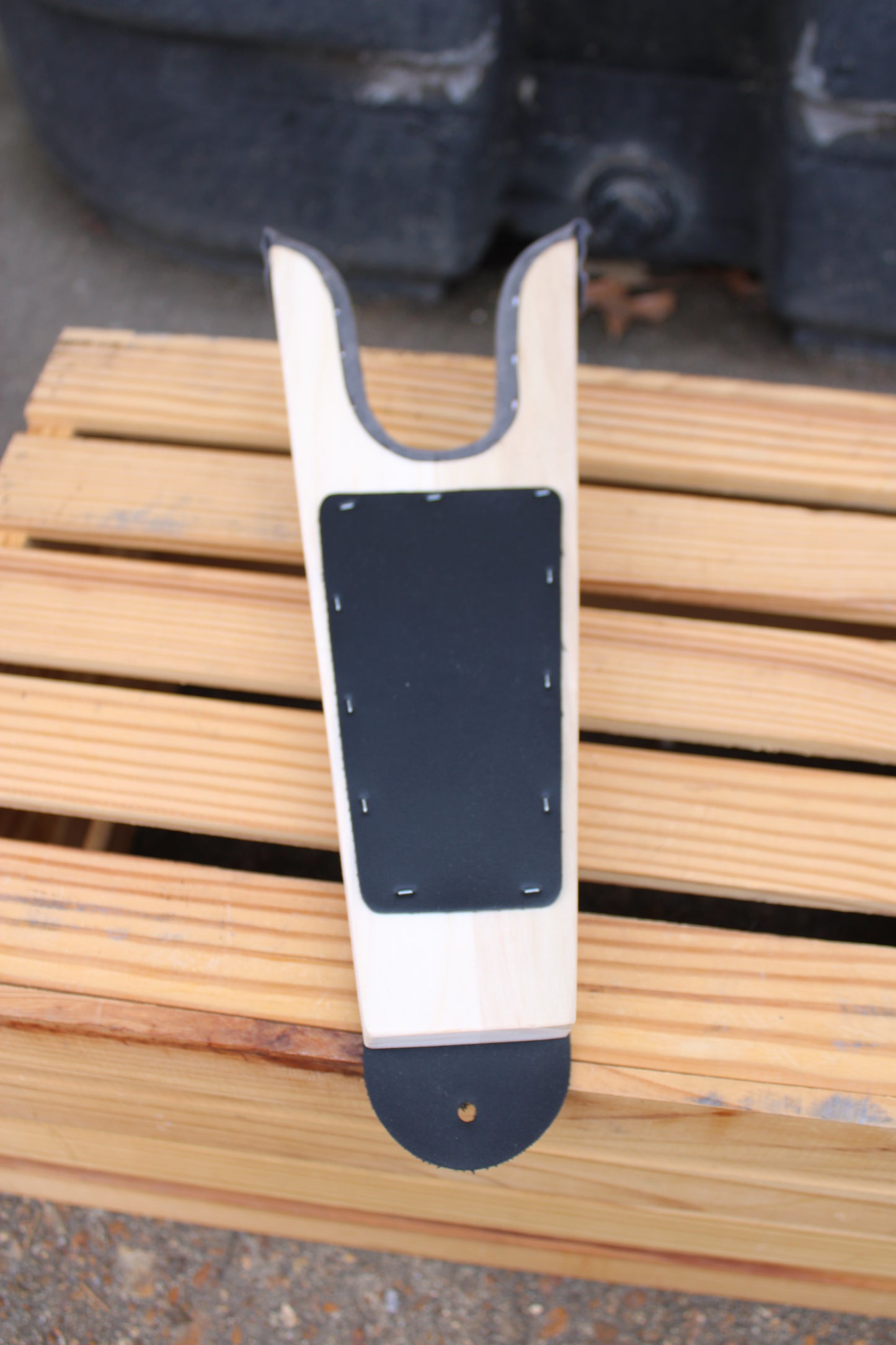Boot Jack-Natural Wood