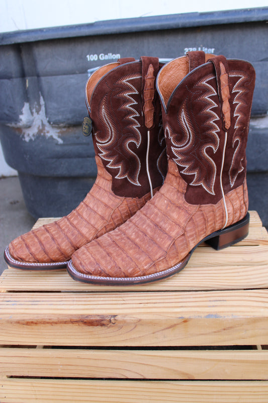 Dan Post Cowboy Certified-Brass Caiman