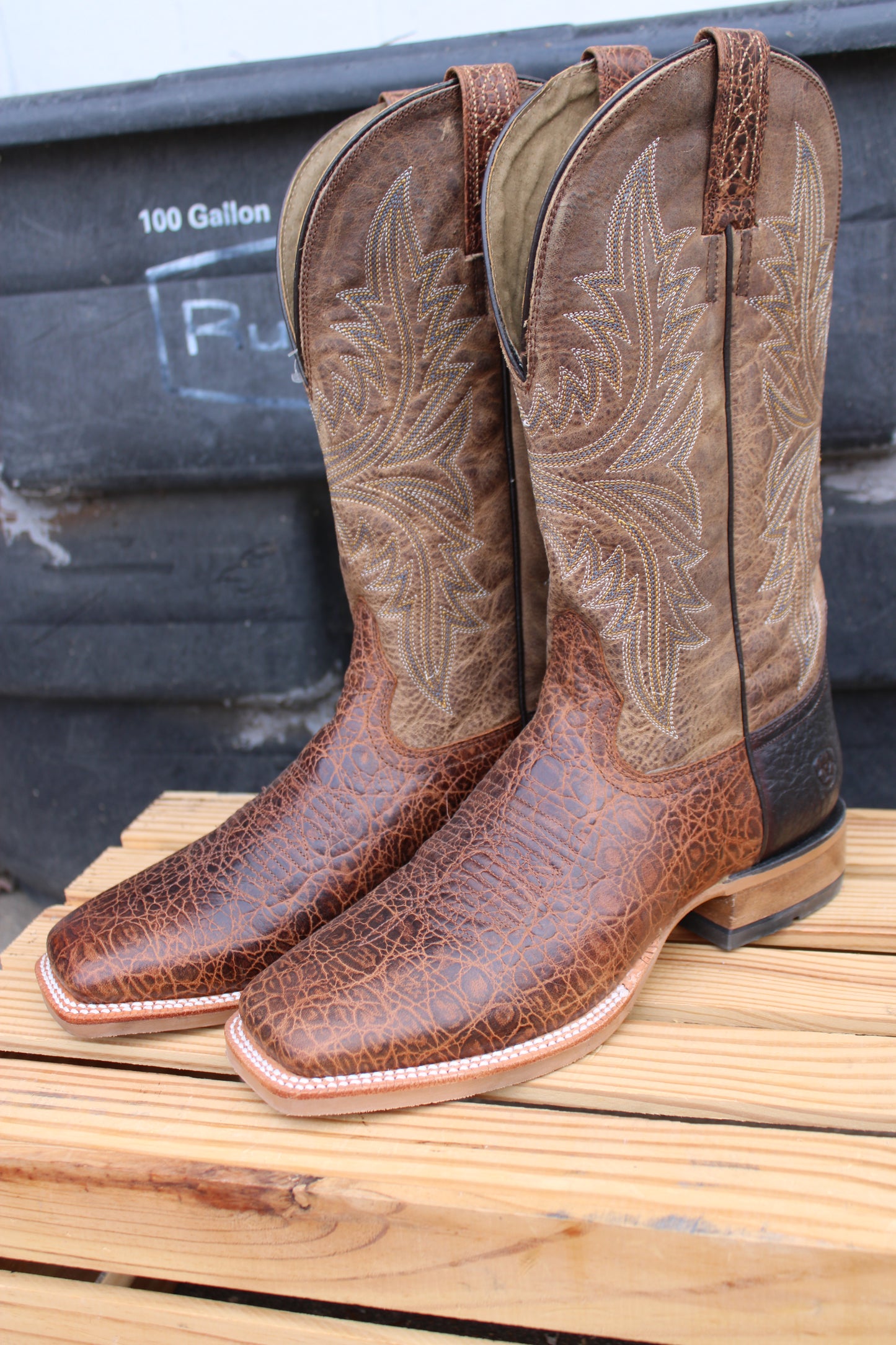 Ariat Cowhand Adobe Clay/Taupe 10017381