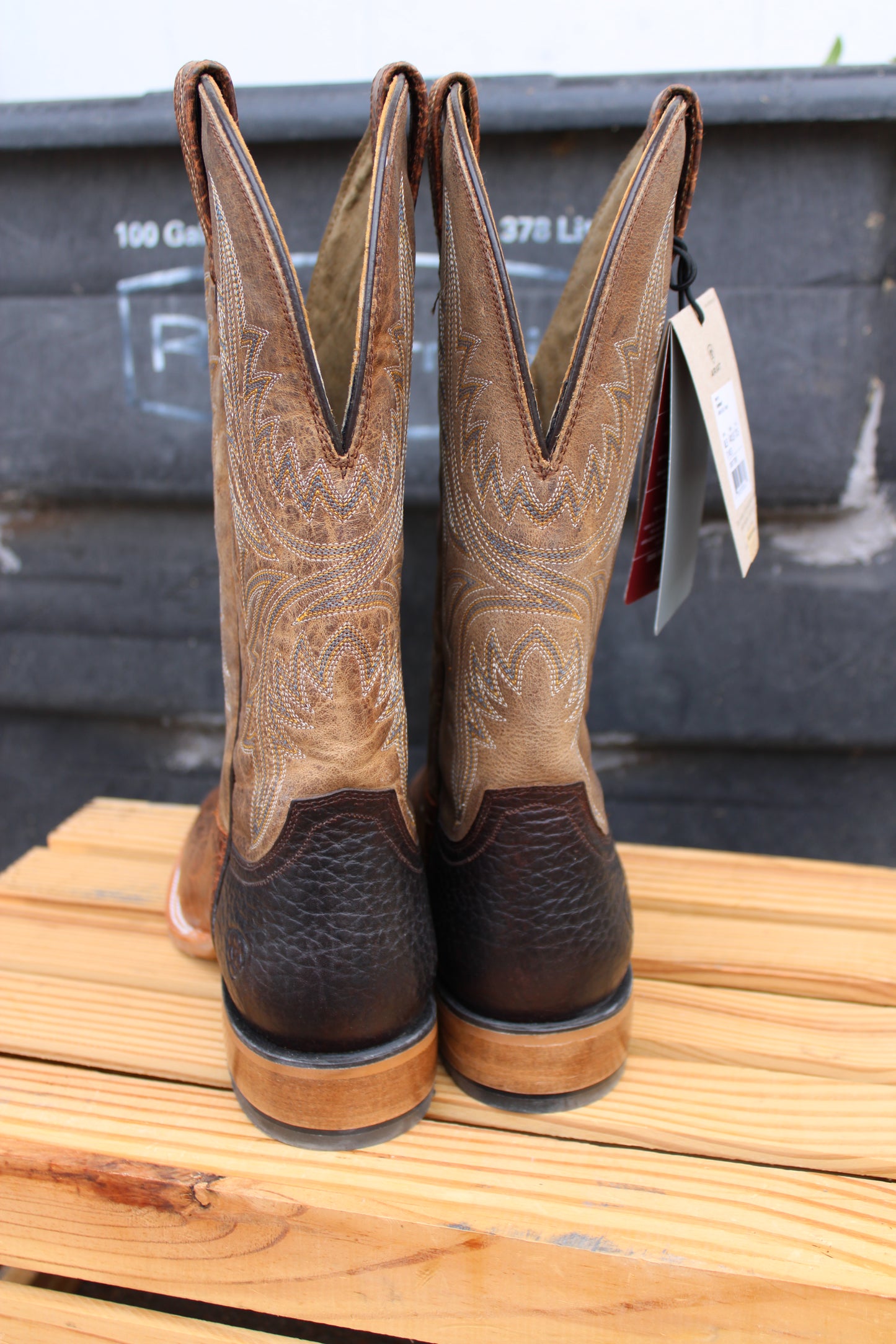 Ariat Cowhand Adobe Clay/Taupe 10017381