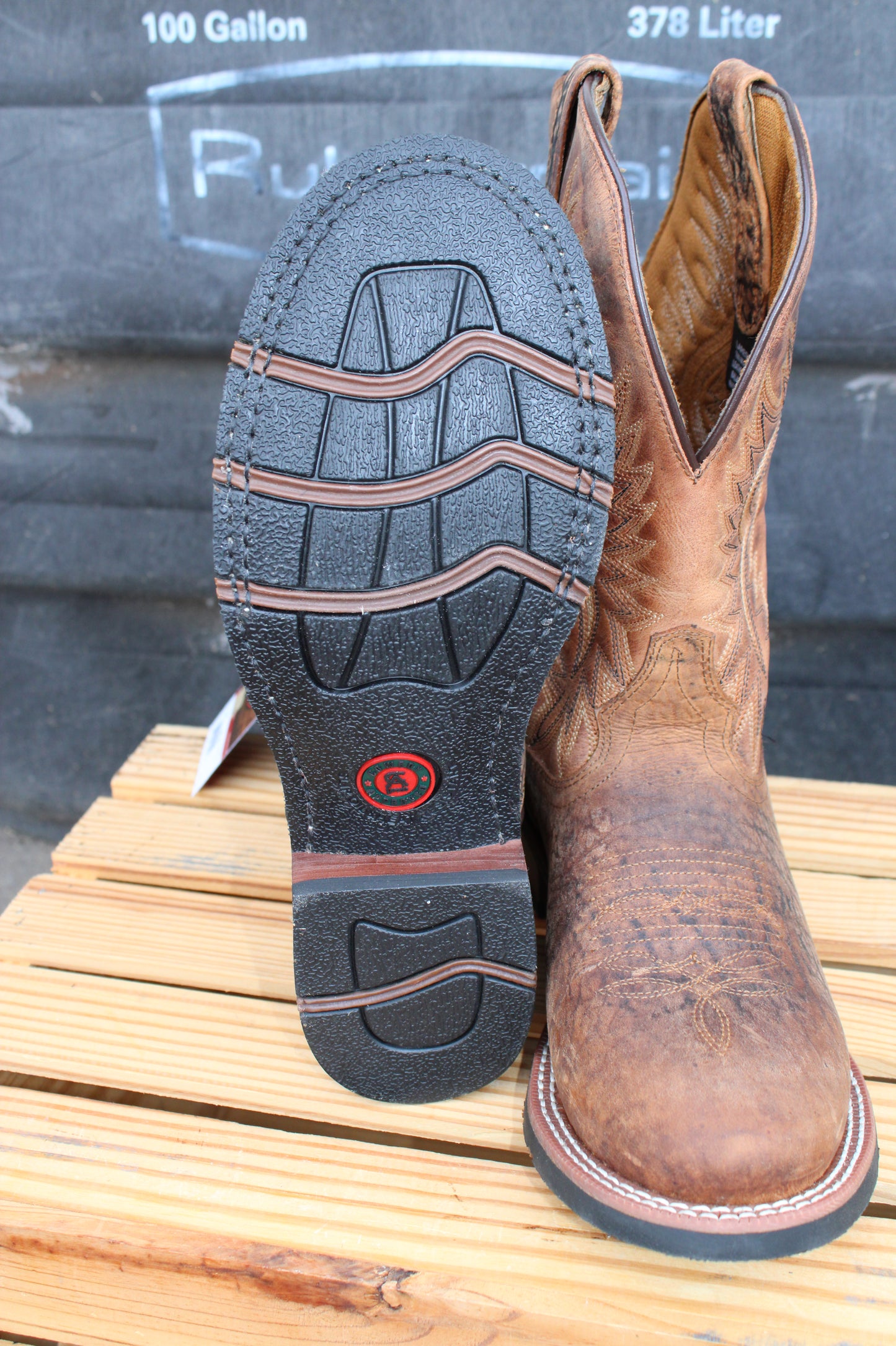 Cowboy Approved by Laredo Pinetop