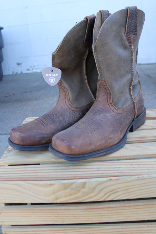 Ariat-Rambler Earth & Brown Bomber