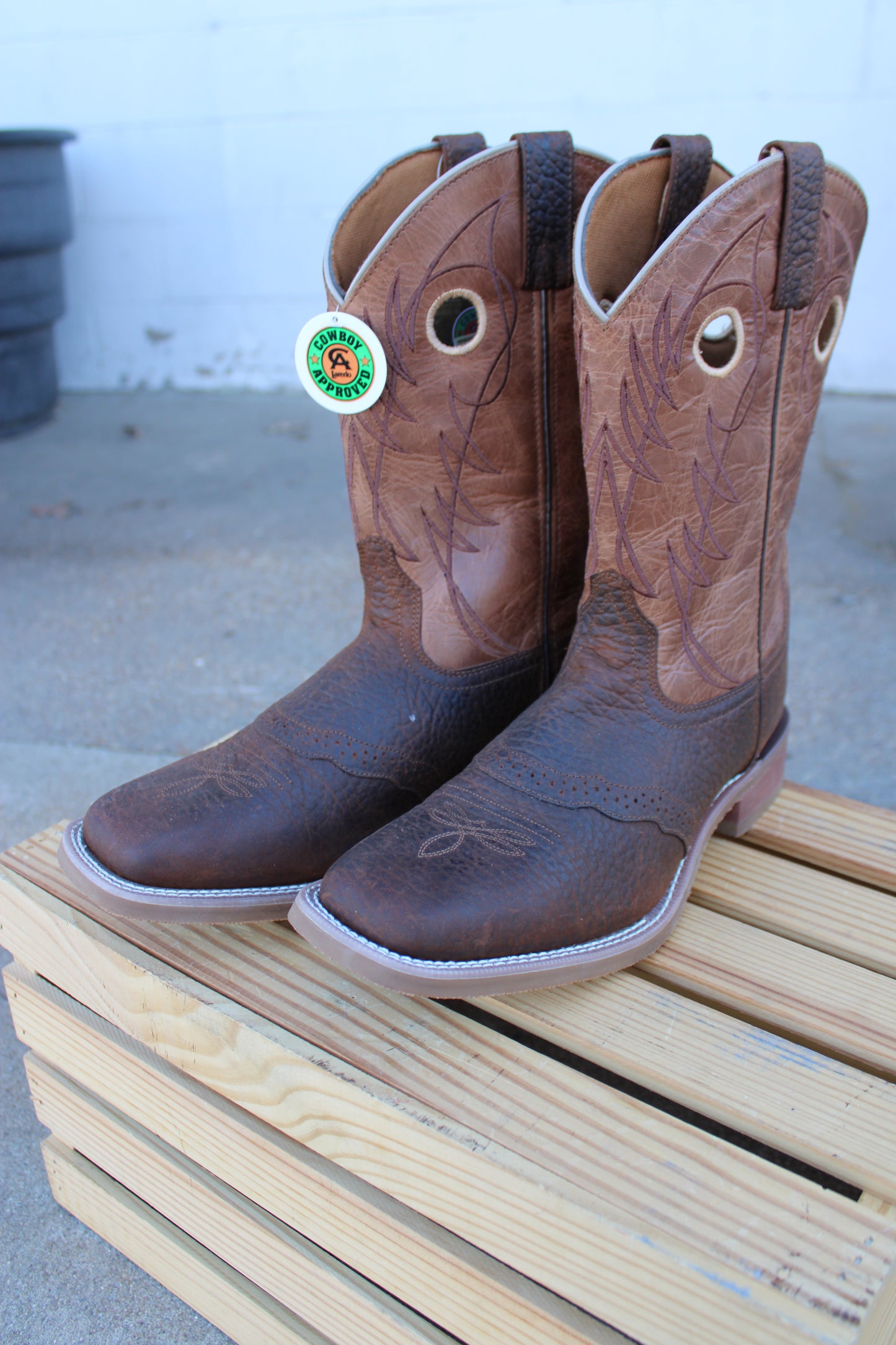 Cowboy Approved by Laredo-Ripley