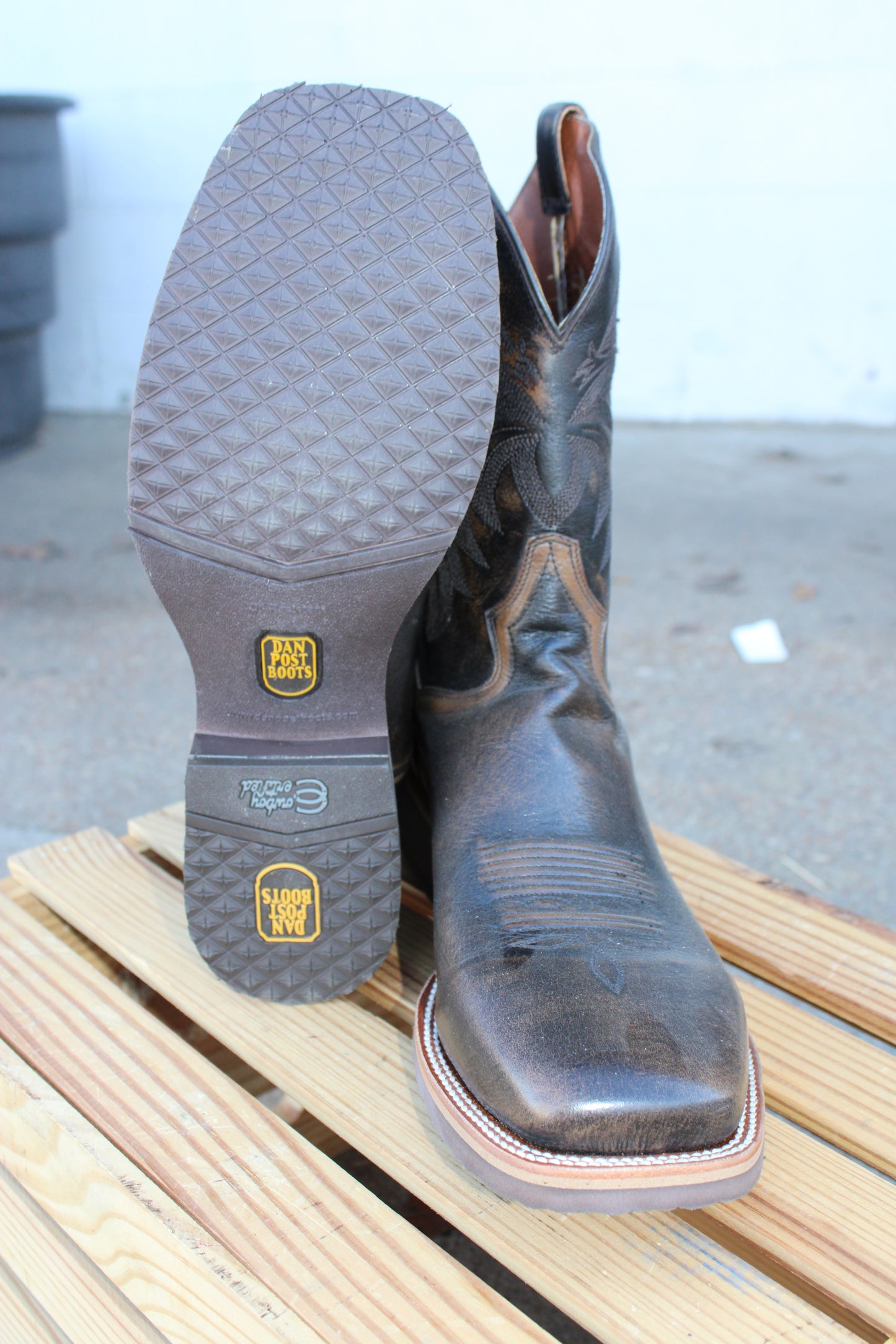 Dan Post Cowboy Certified-Chocolate Diamond
