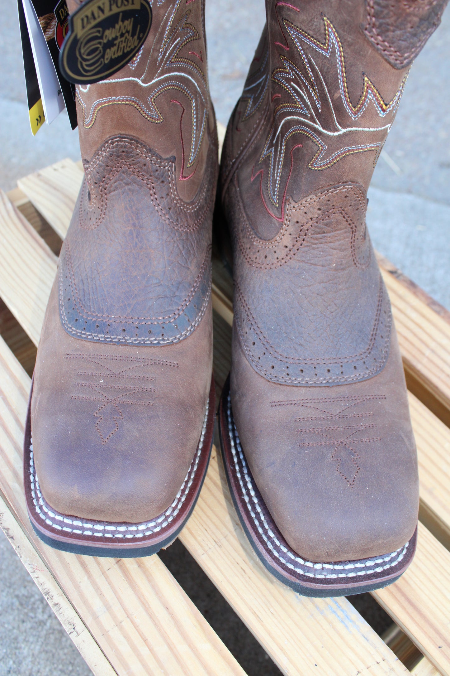 Dan Post Cowboy Certified- Lampasas