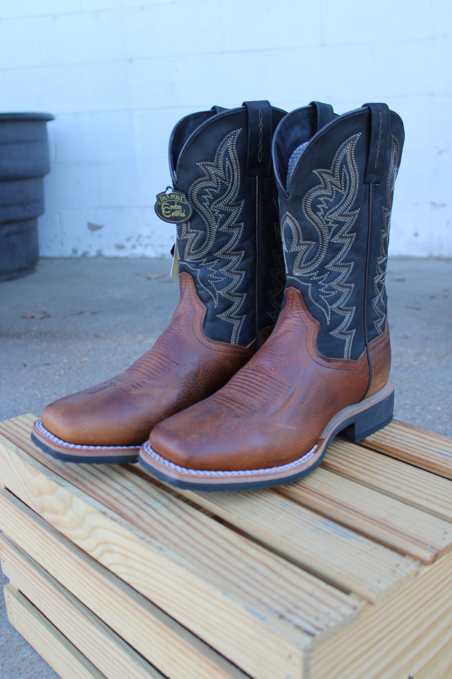 Dan Post Cowboy Certified- Boldon