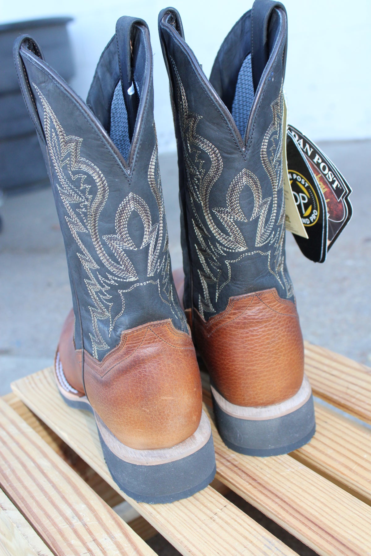 Dan Post Cowboy Certified- Boldon
