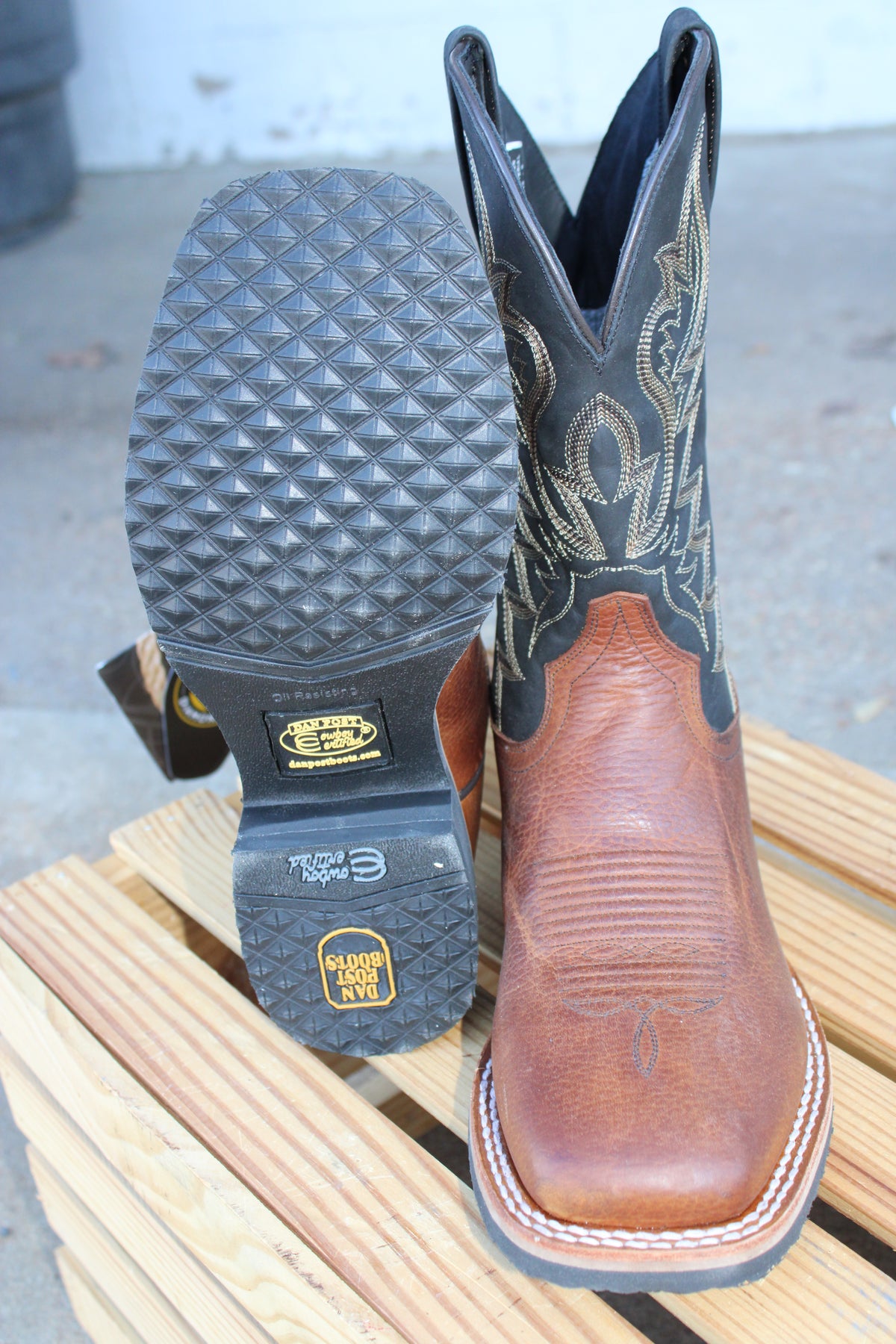 Dan Post Cowboy Certified- Boldon
