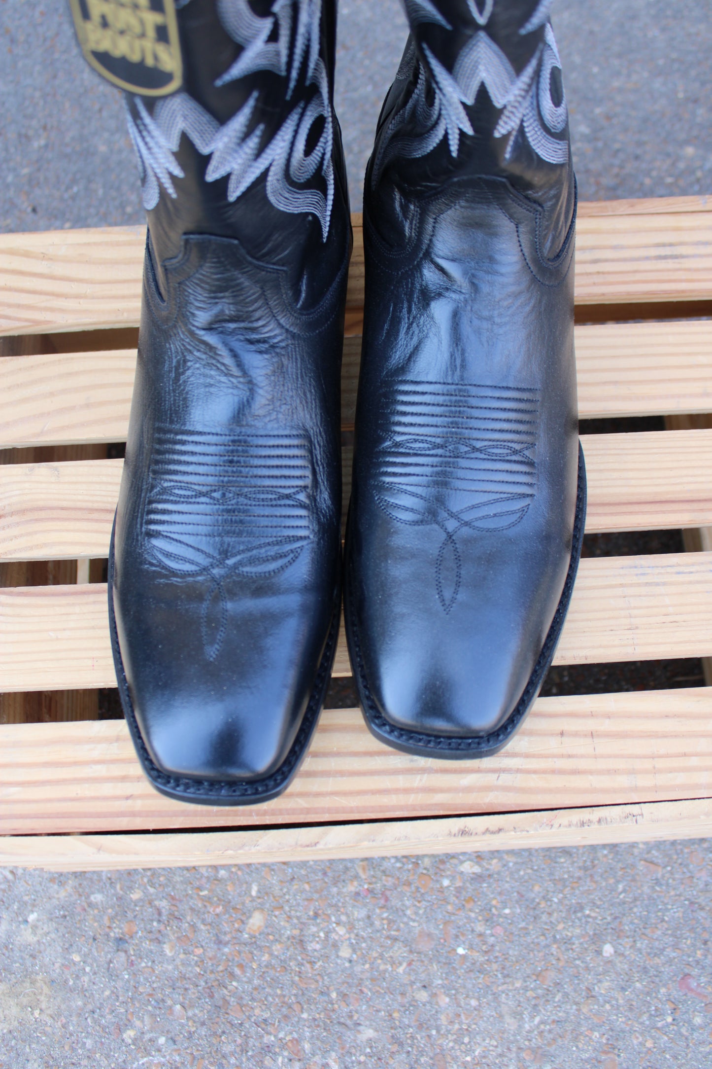 Dan Post Remington- Black Mignon