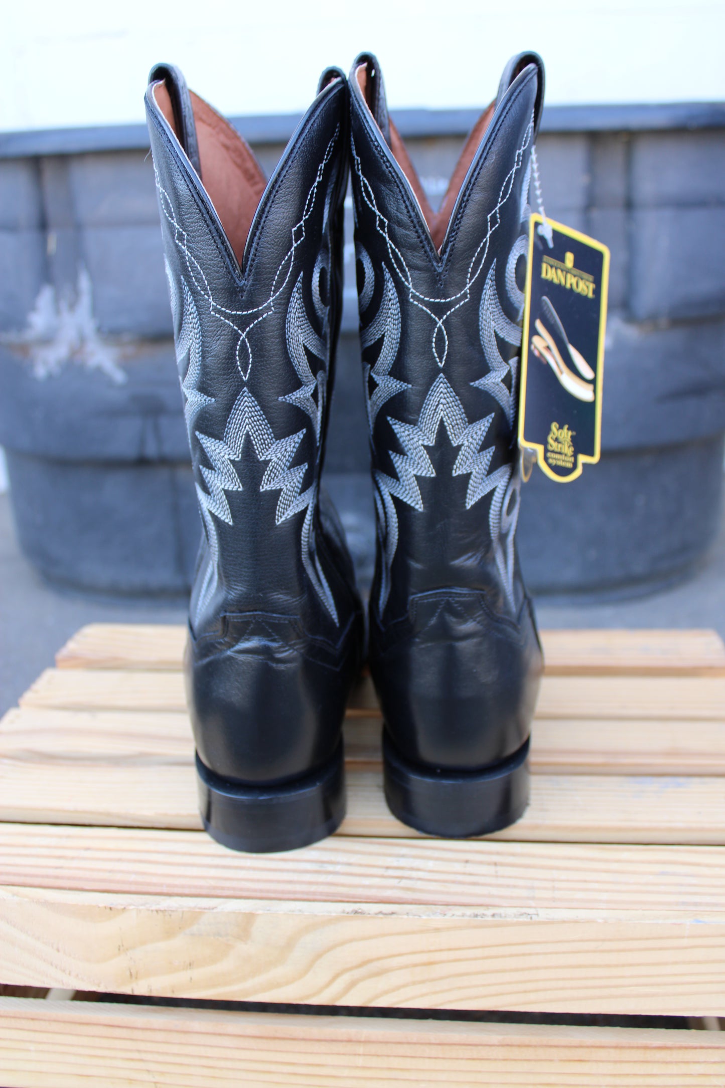 Dan Post Remington- Black Mignon