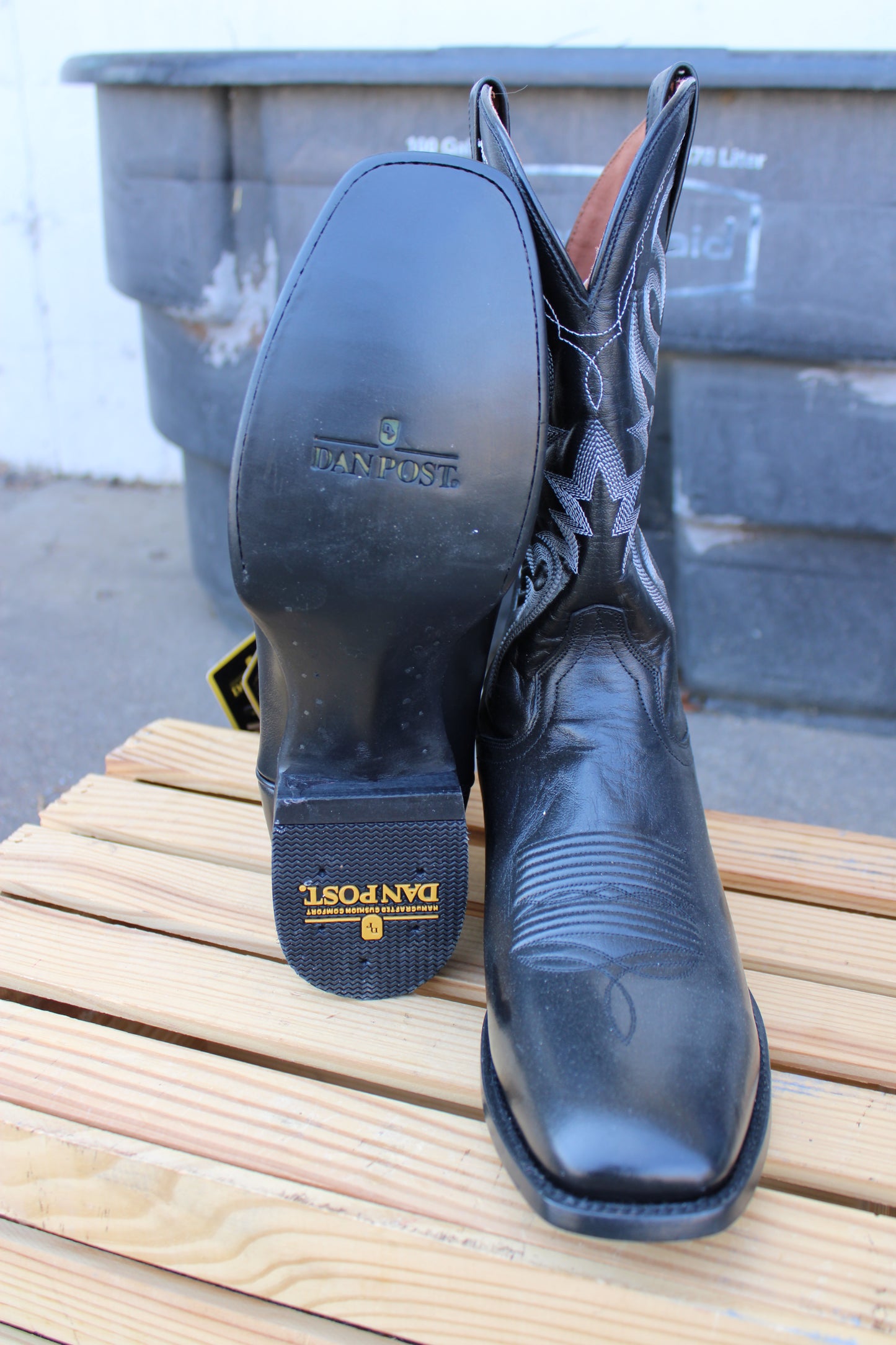 Dan Post Remington- Black Mignon