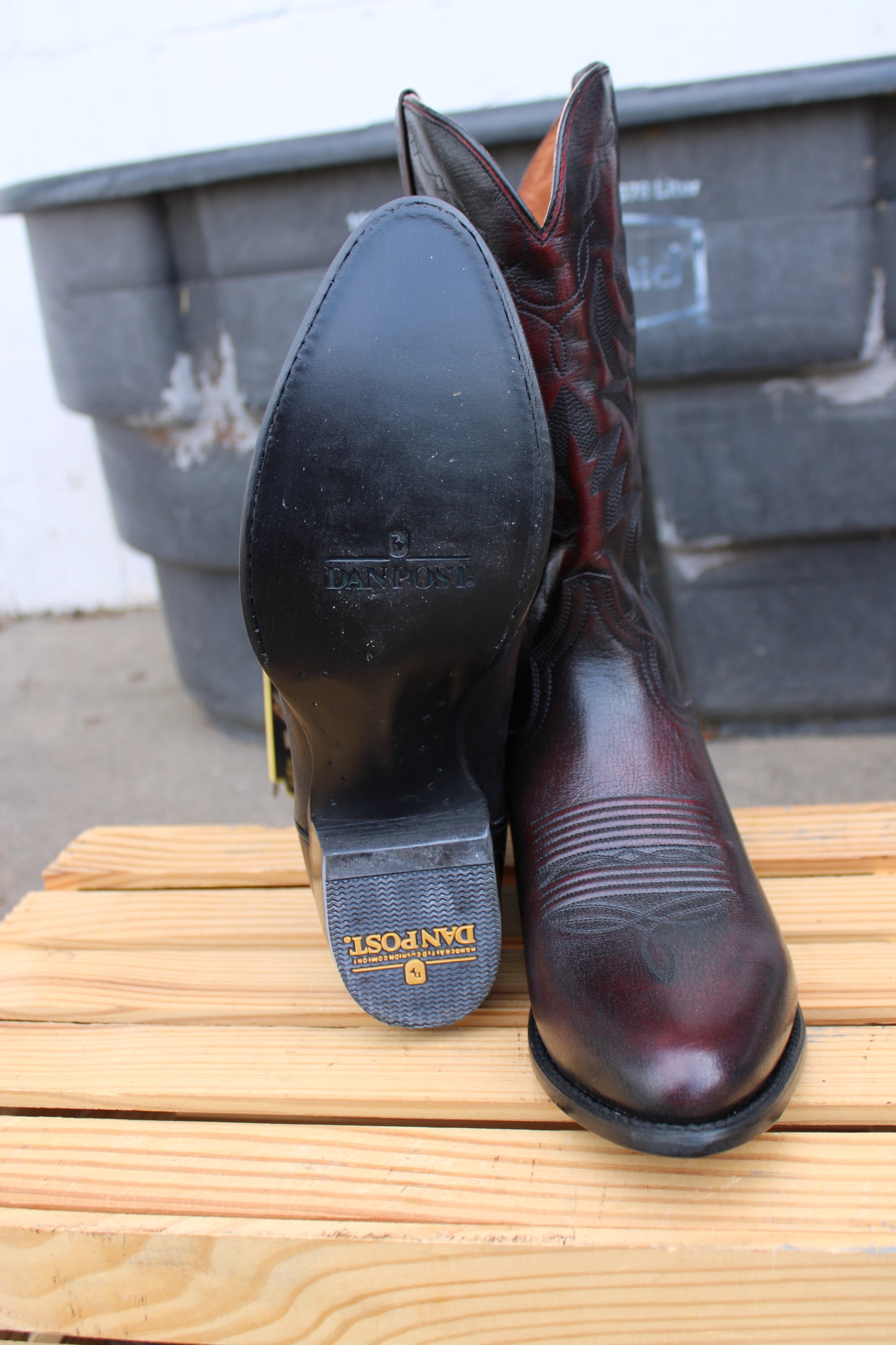 Dan Post-Mignon-Black Cherry