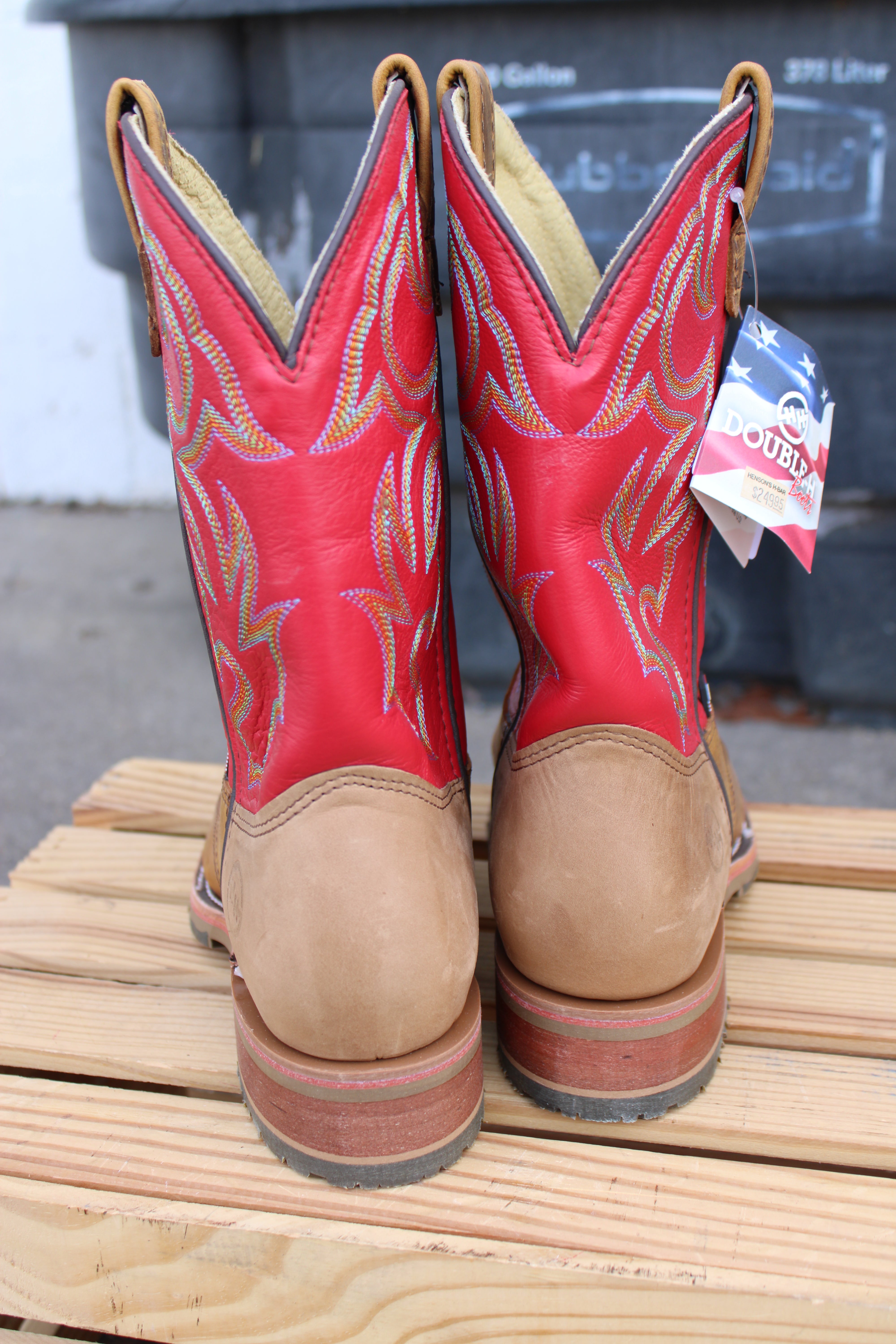 Double H Roger Work Boots DH3556 | Comfortable Western Work Boots