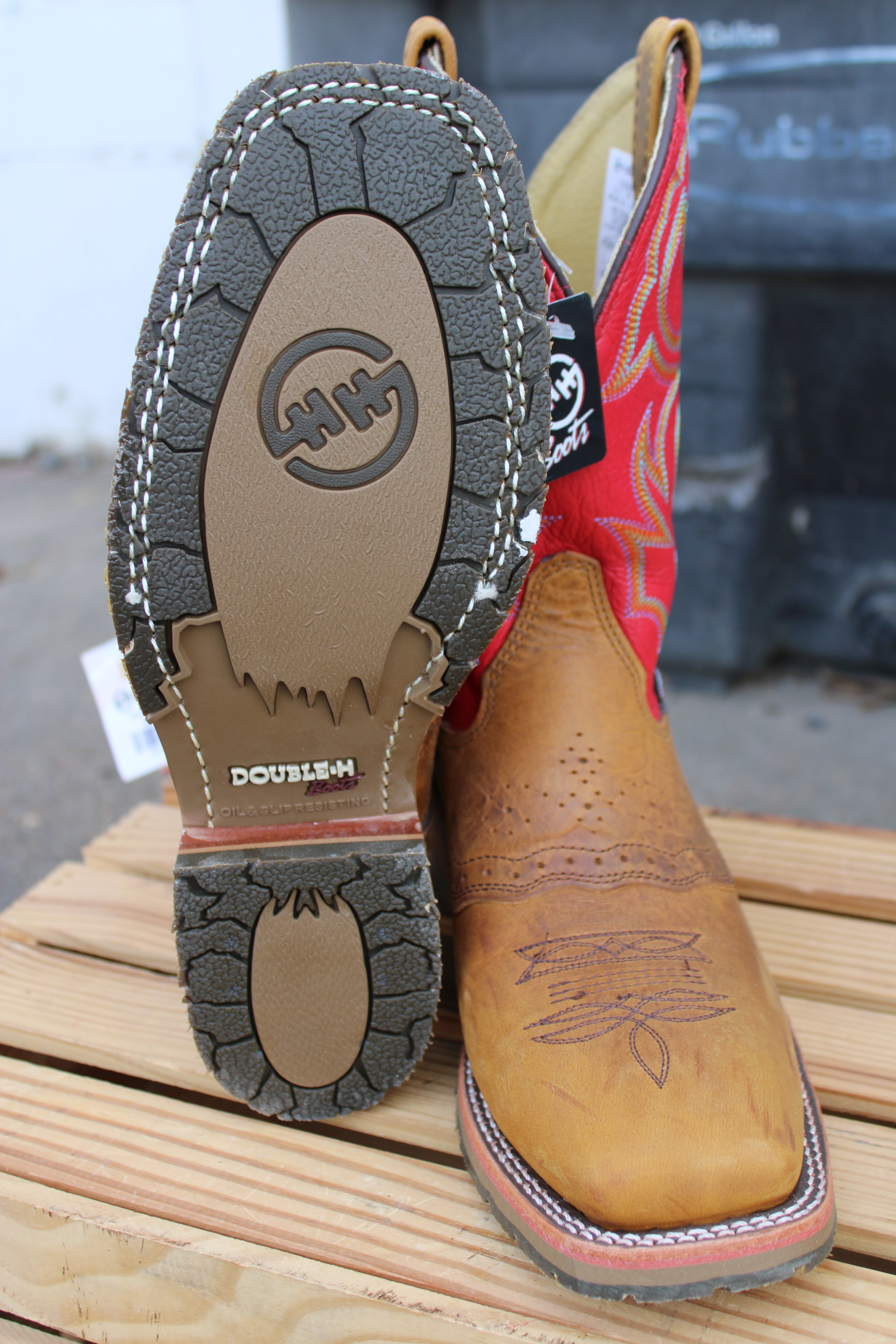 Double H Roger Work Boots DH3556 | Comfortable Western Work Boots