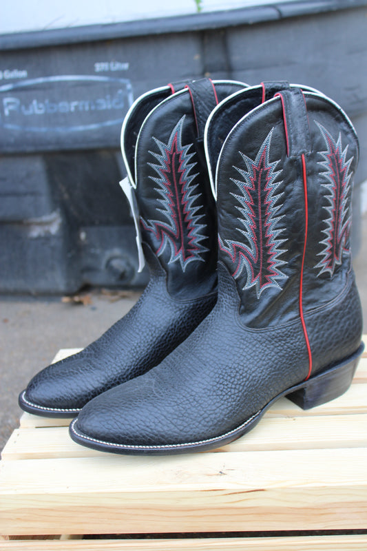 Nocona-Black Bull Roper