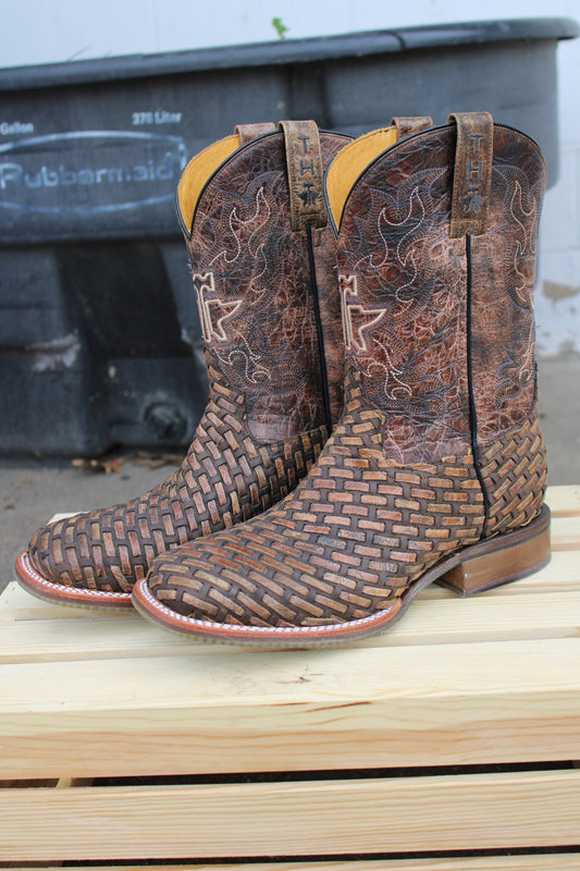 Tin Haul Boots- Lacer