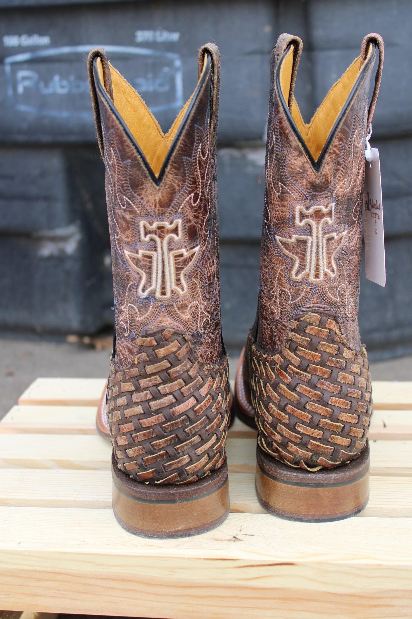 Tin Haul Boots- Lacer