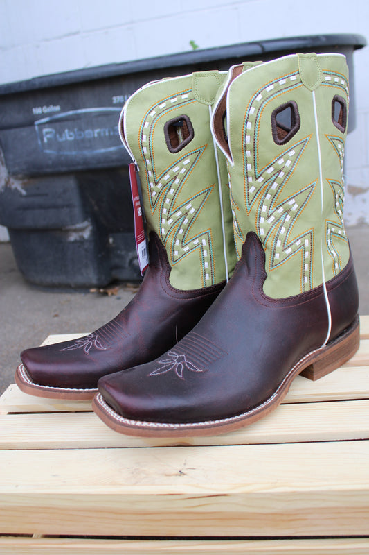 Nocona-Two Tone Saddle Stitch