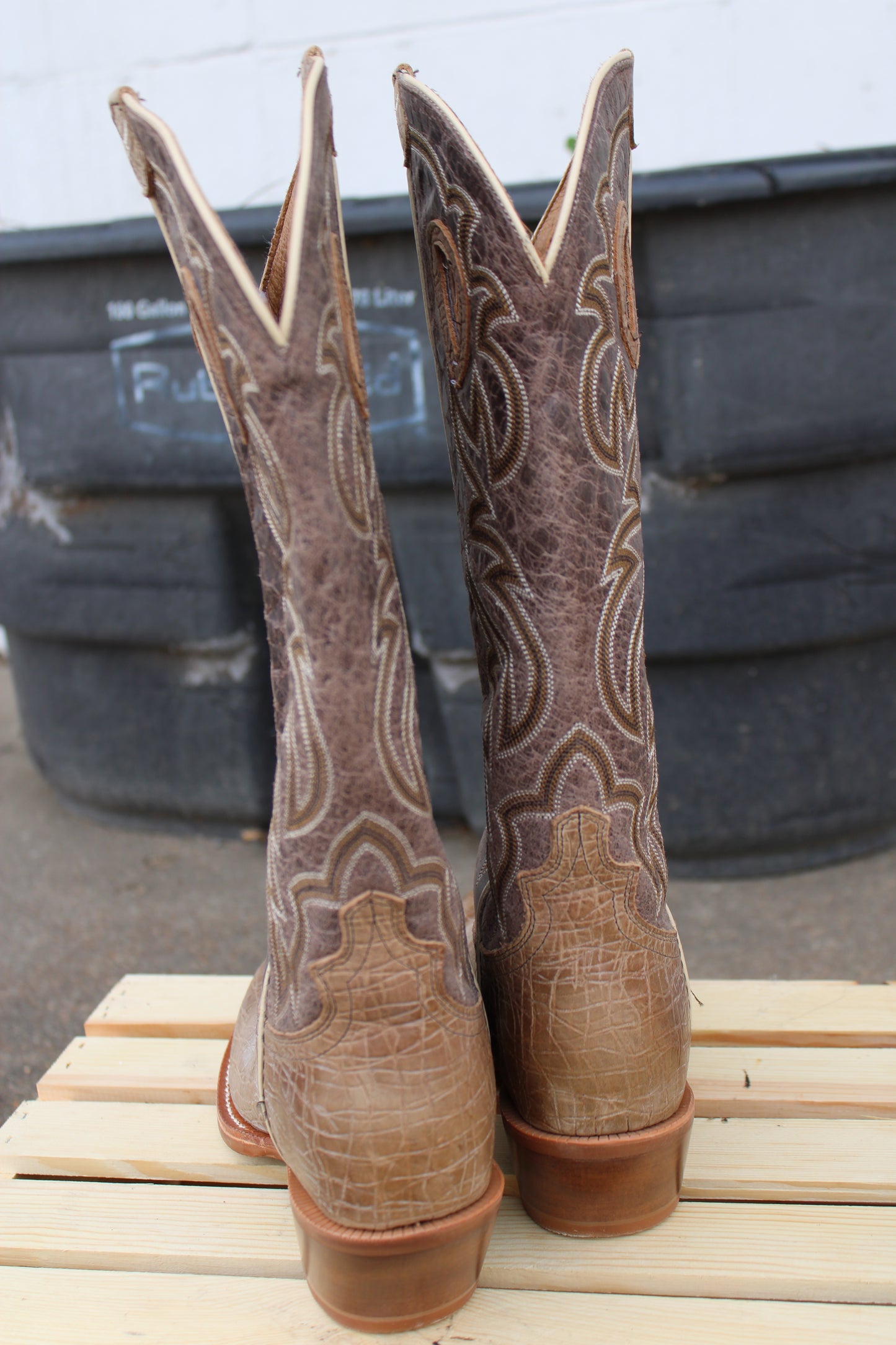 Twisted X-Crazy Horse 16" Buckaroo
