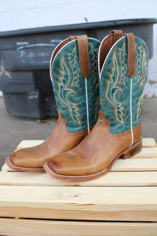 Twisted X- 12” Rancher- Cashew & Blue Grass