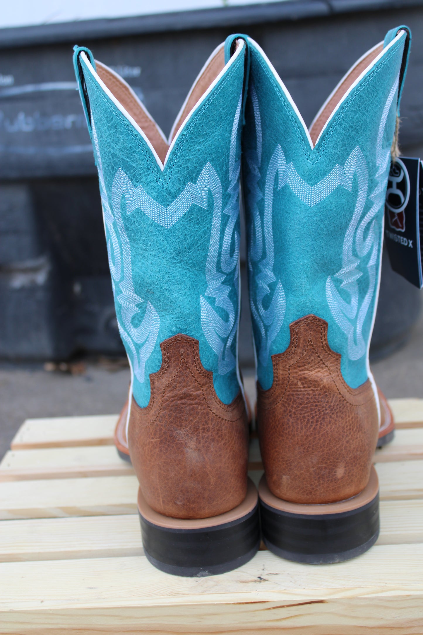 Twisted X -12” Hooey Boot