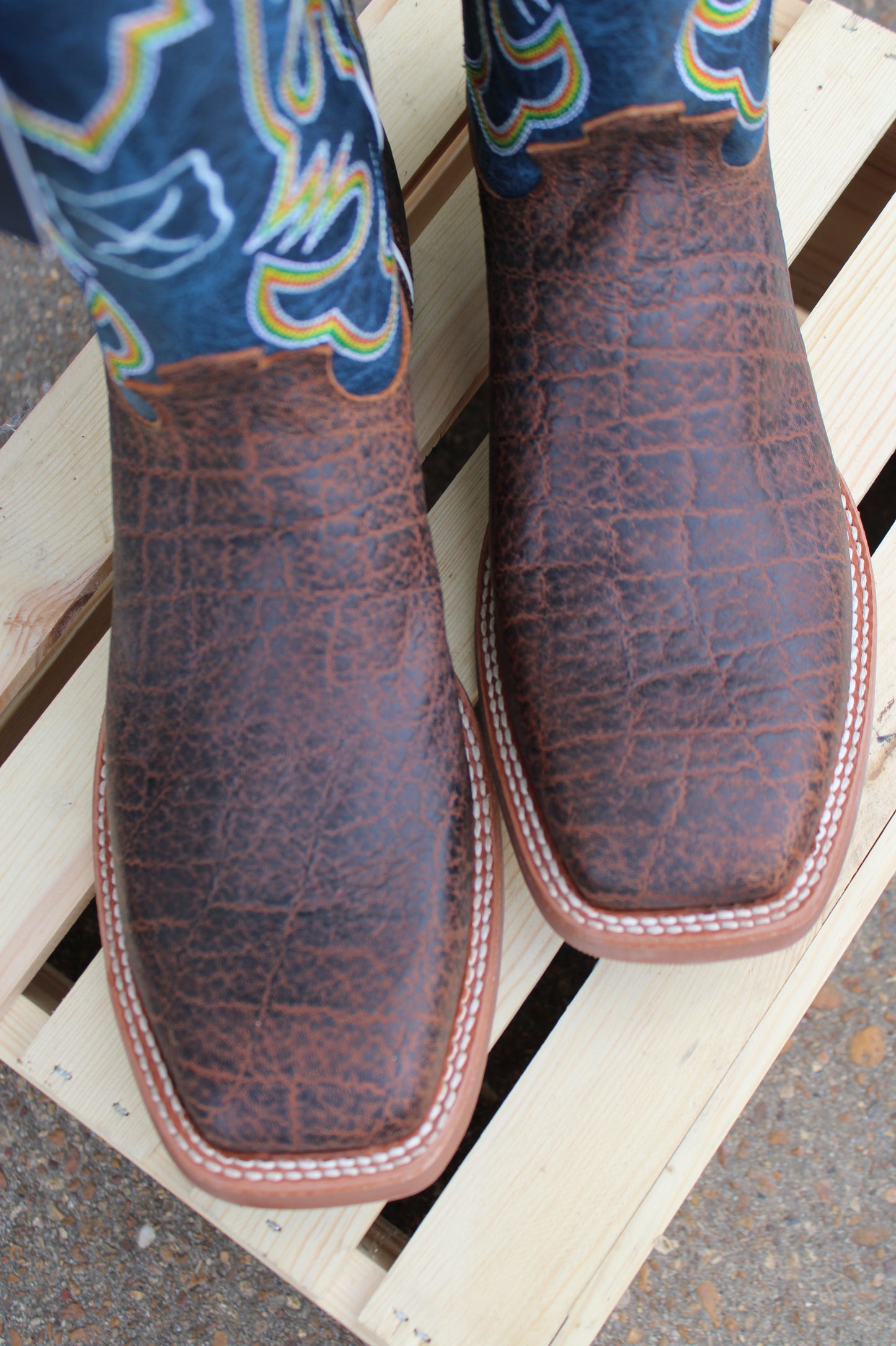 Twisted X-RuffStock 14" Elephant Print