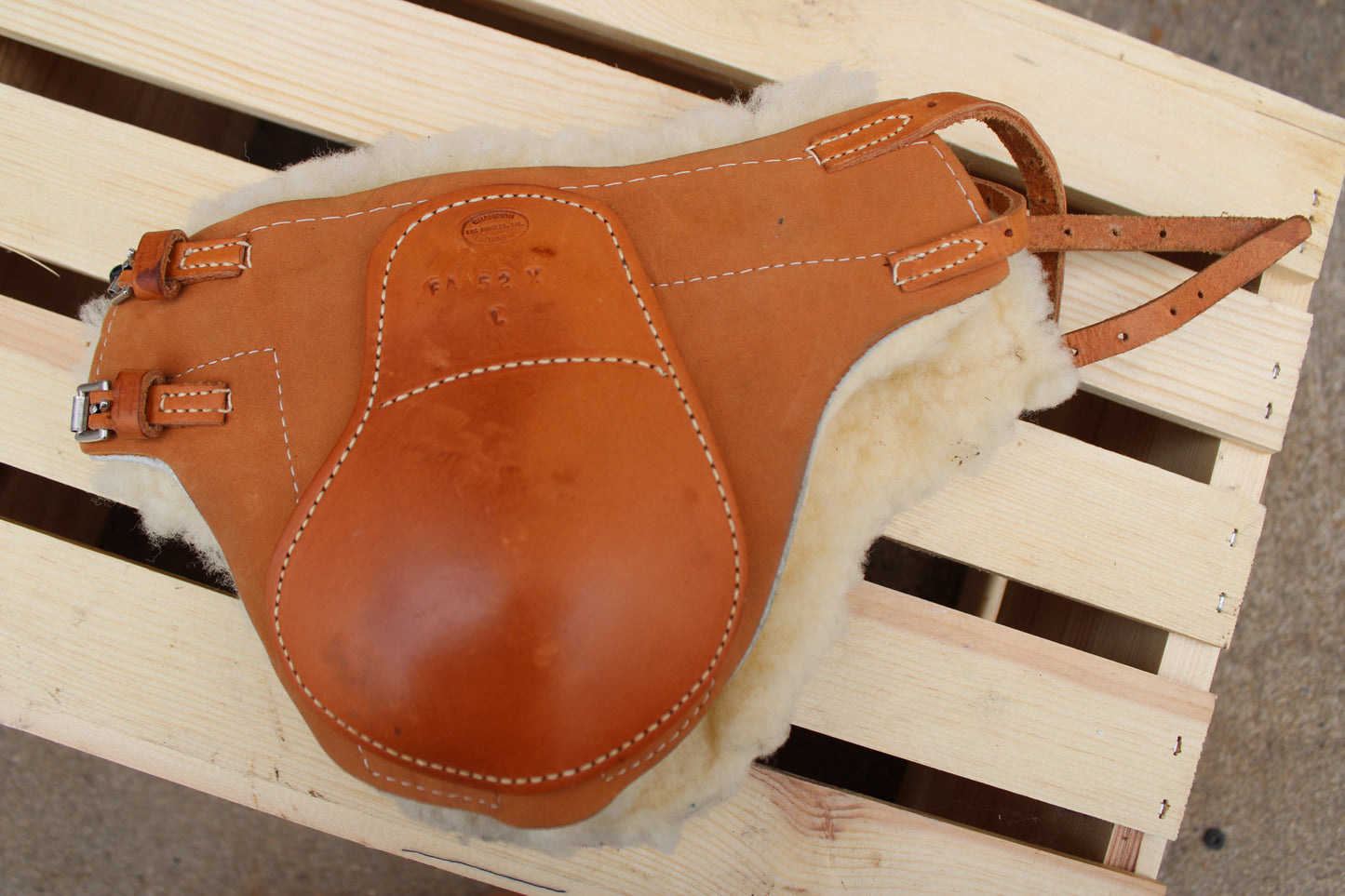 Leather Fetlock Boots