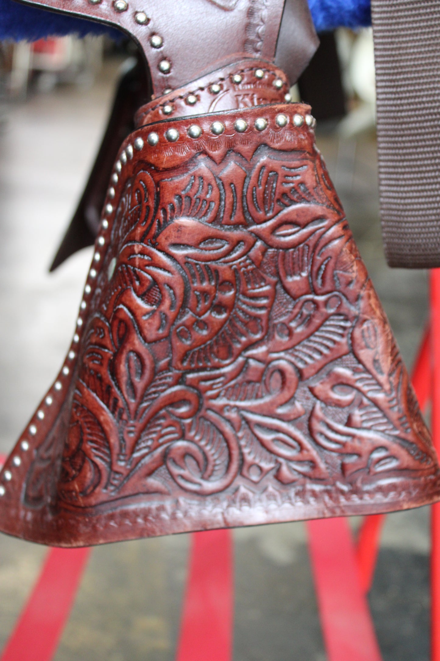 12" King Series Pony Saddle with Tapaderos