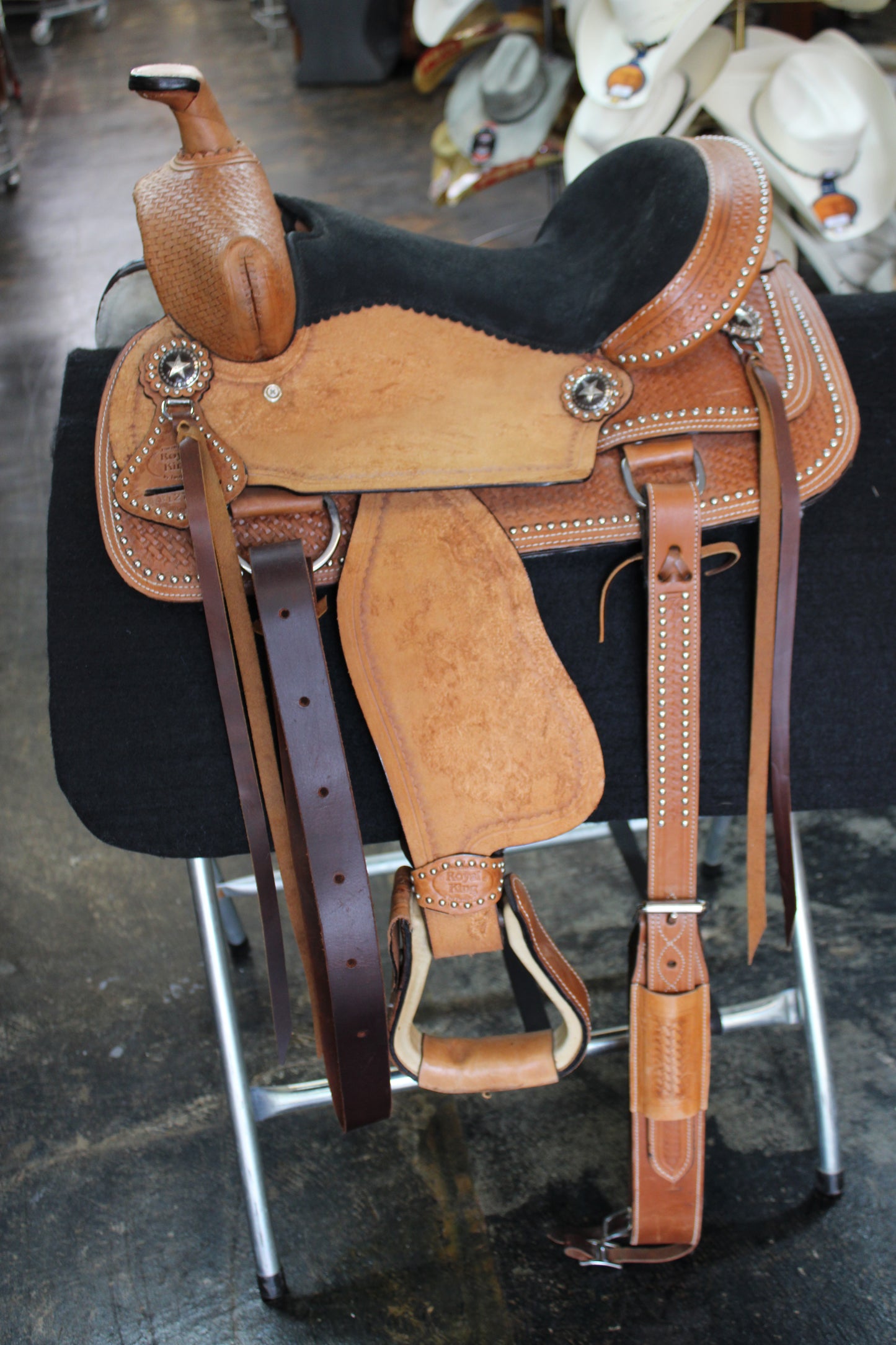 13” Royal King Bailey Youth Roper
