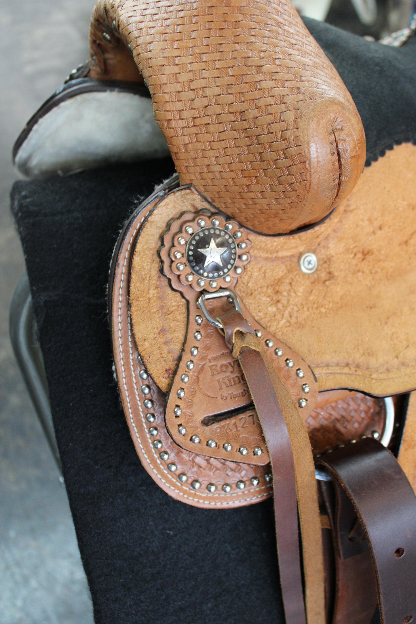 13” Royal King Bailey Youth Roper