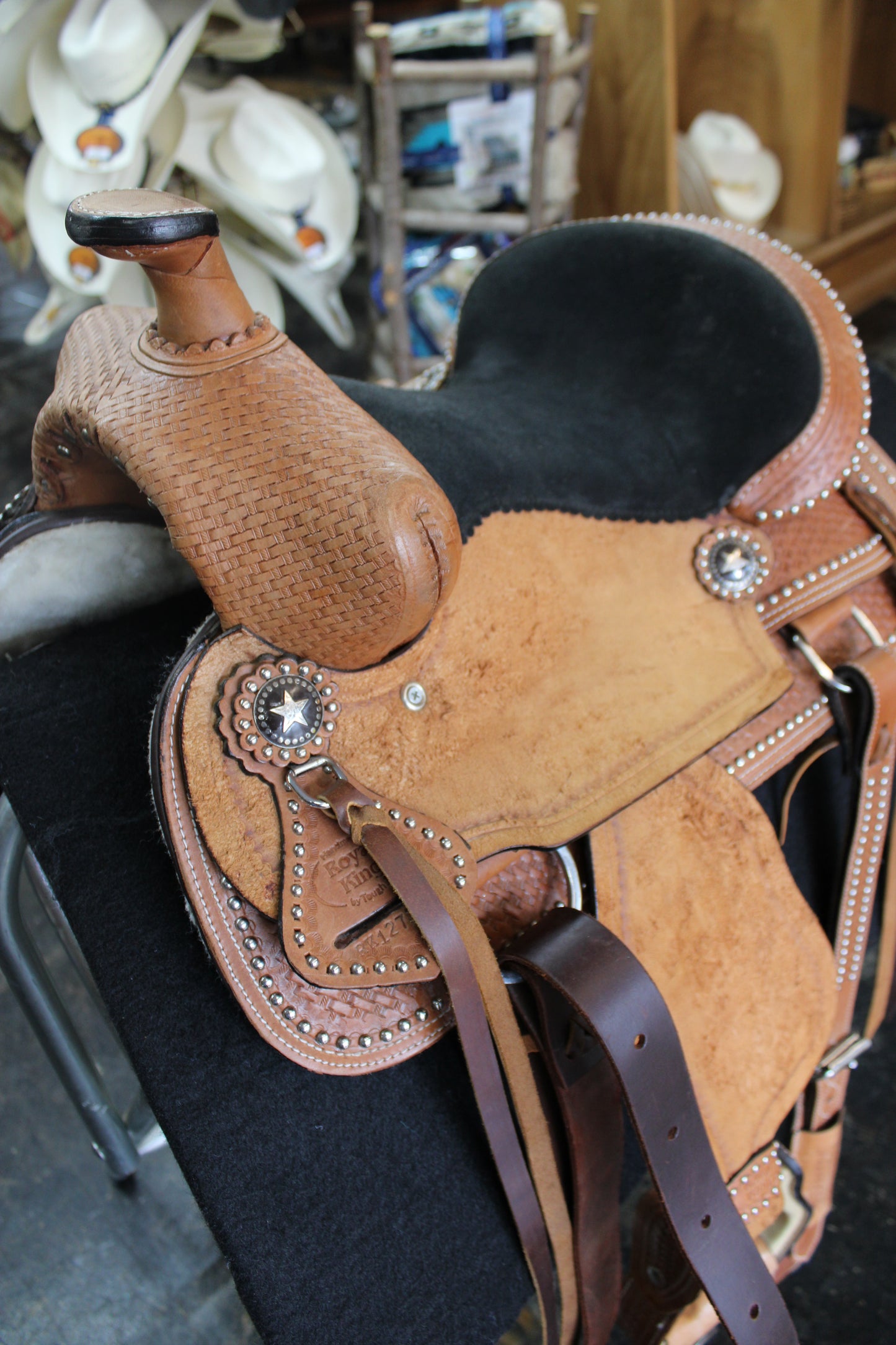 13” Royal King Bailey Youth Roper