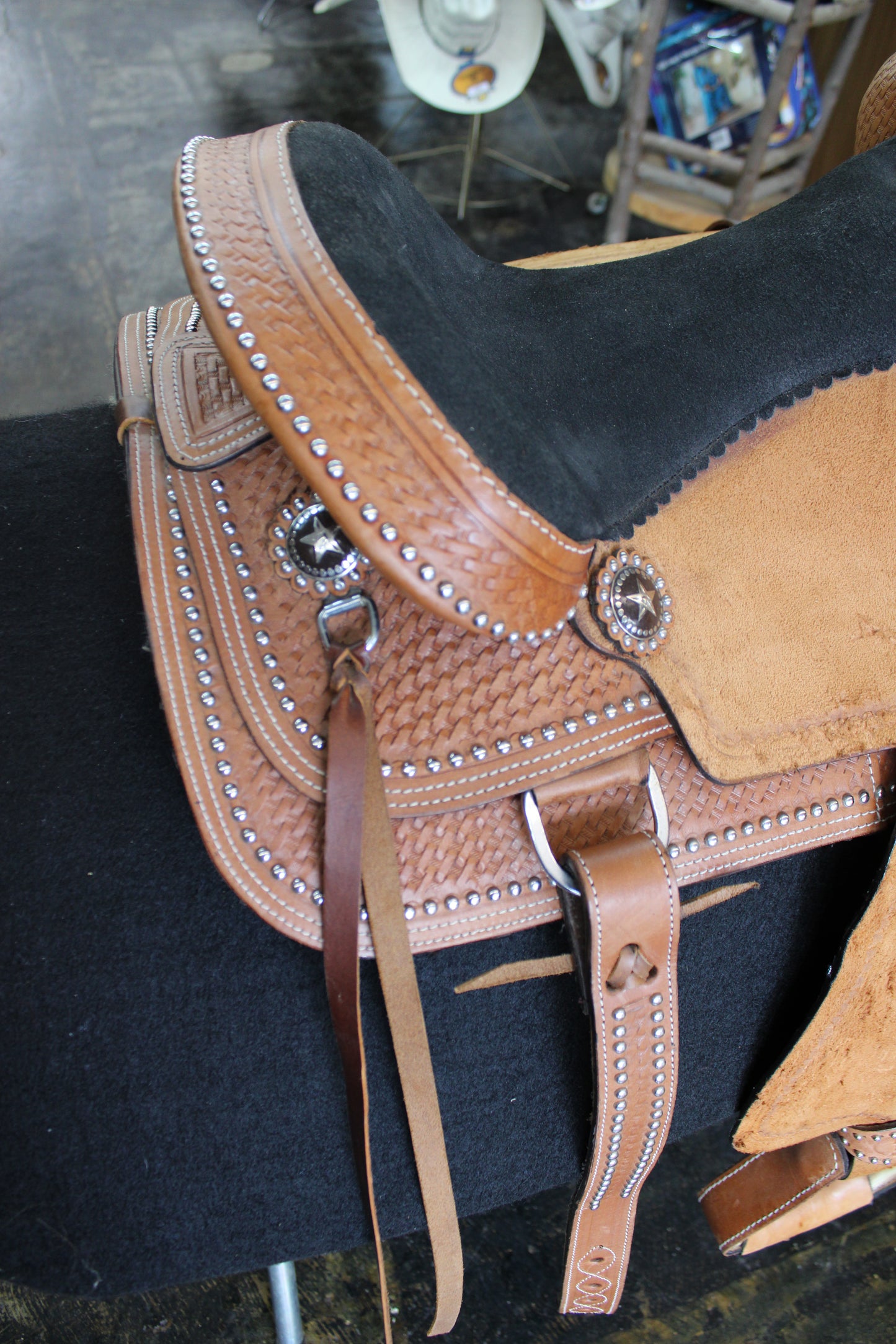 13” Royal King Bailey Youth Roper