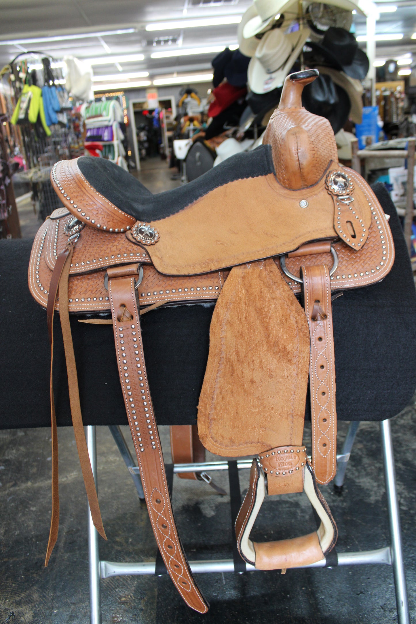 13” Royal King Bailey Youth Roper