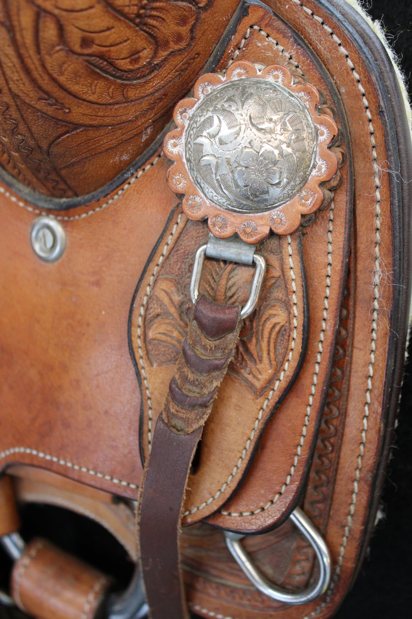 13” Royal King Tough 1 Youth Roper *Used*