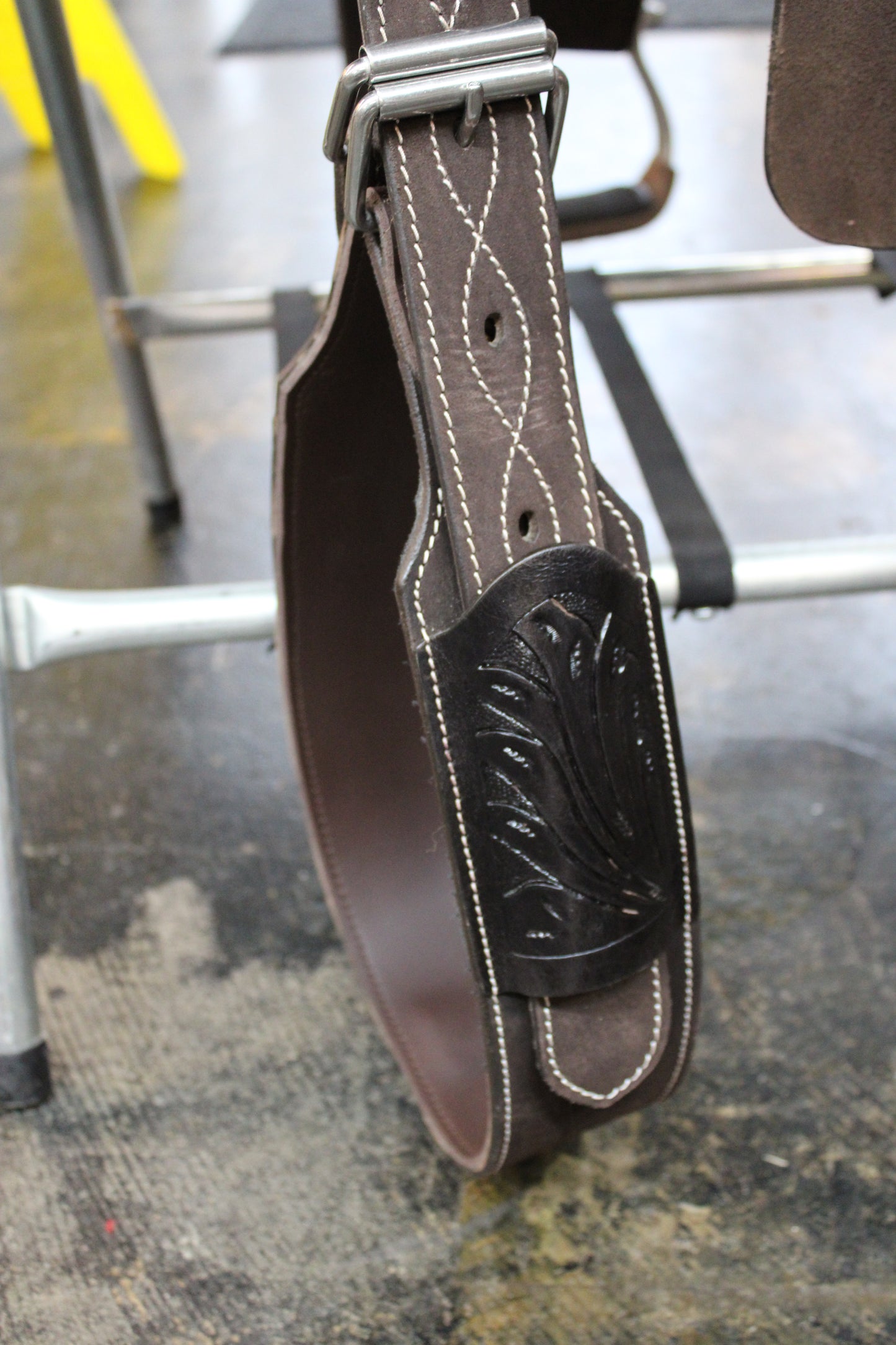 14" Silver Royal "Booker" Barrel Saddle