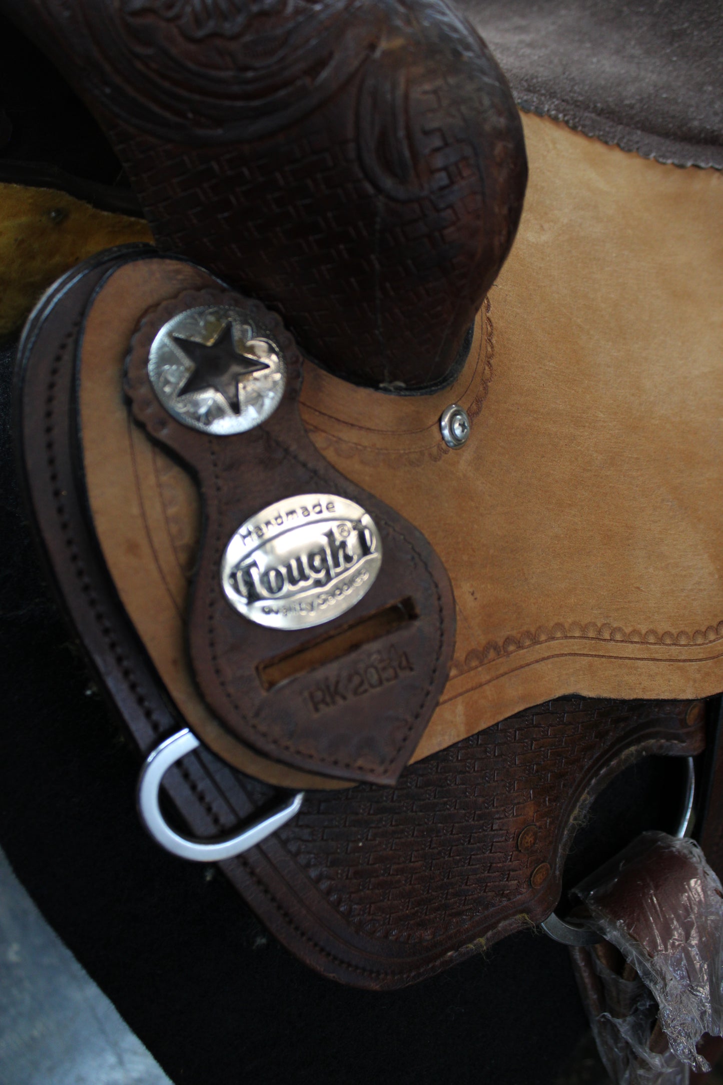 15" Royal King "Brewster" Barrel Saddle