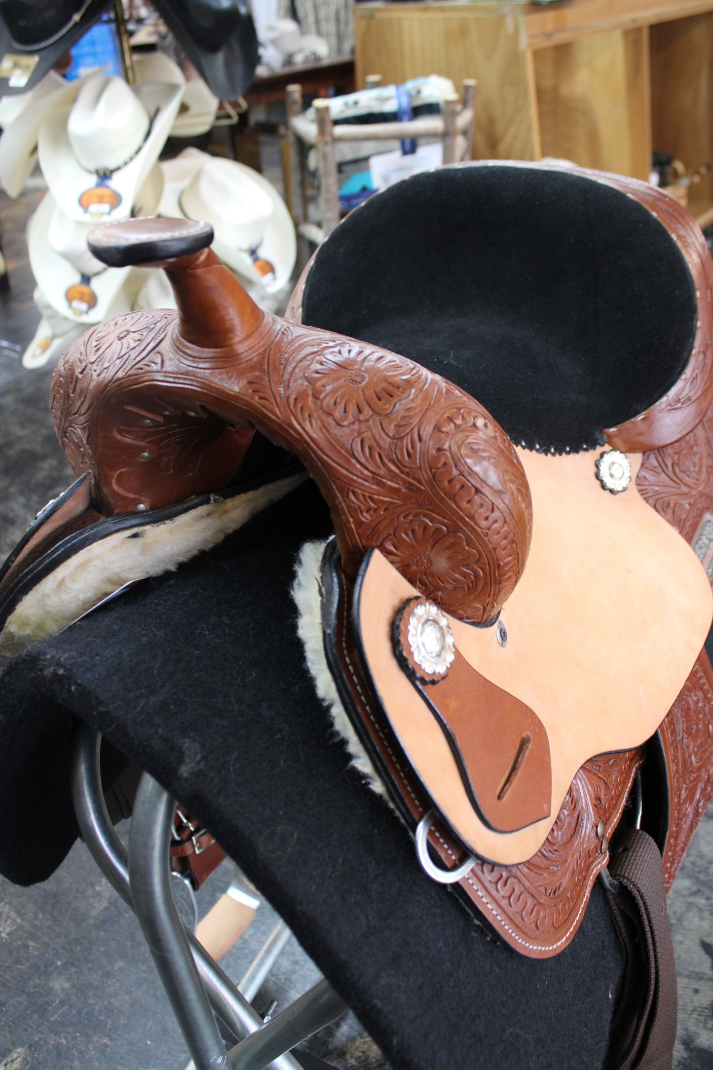 15” King Series Barrel Saddle