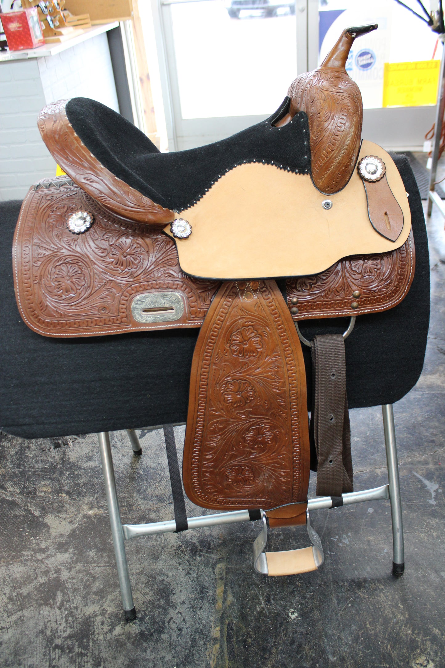 15” King Series Barrel Saddle