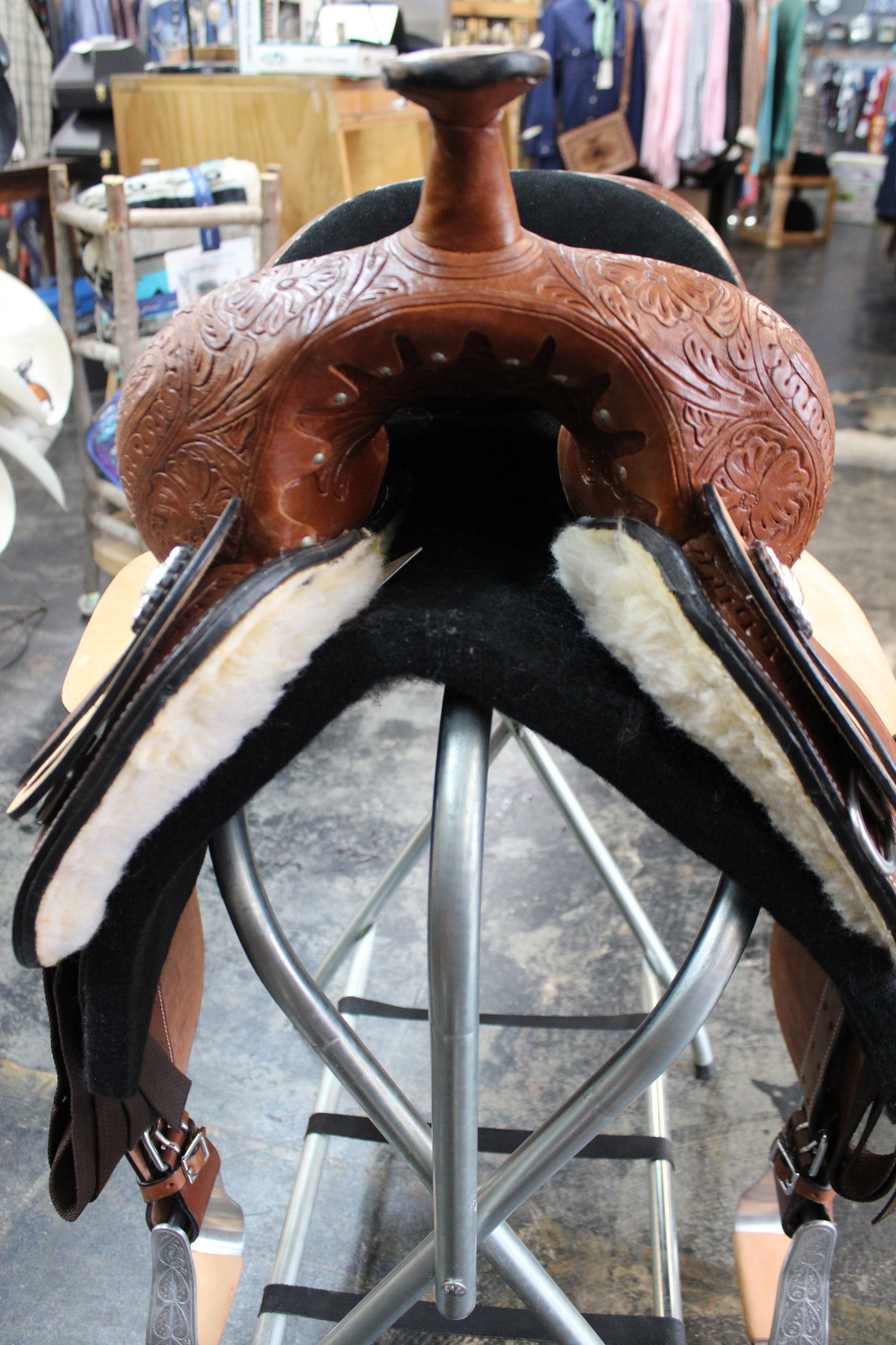 15” King Series Barrel Saddle