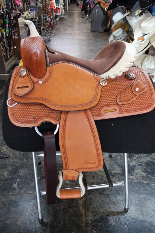 15” Silver Royal All-Around Saddle