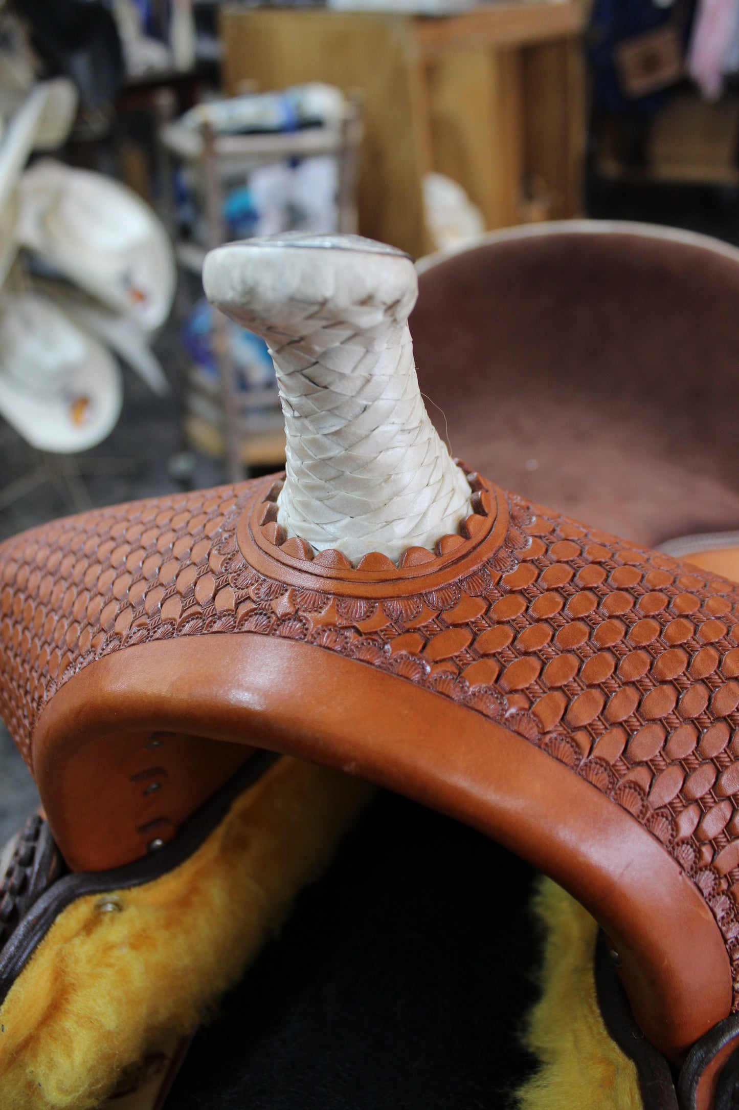 15” Silver Royal All-Around Saddle