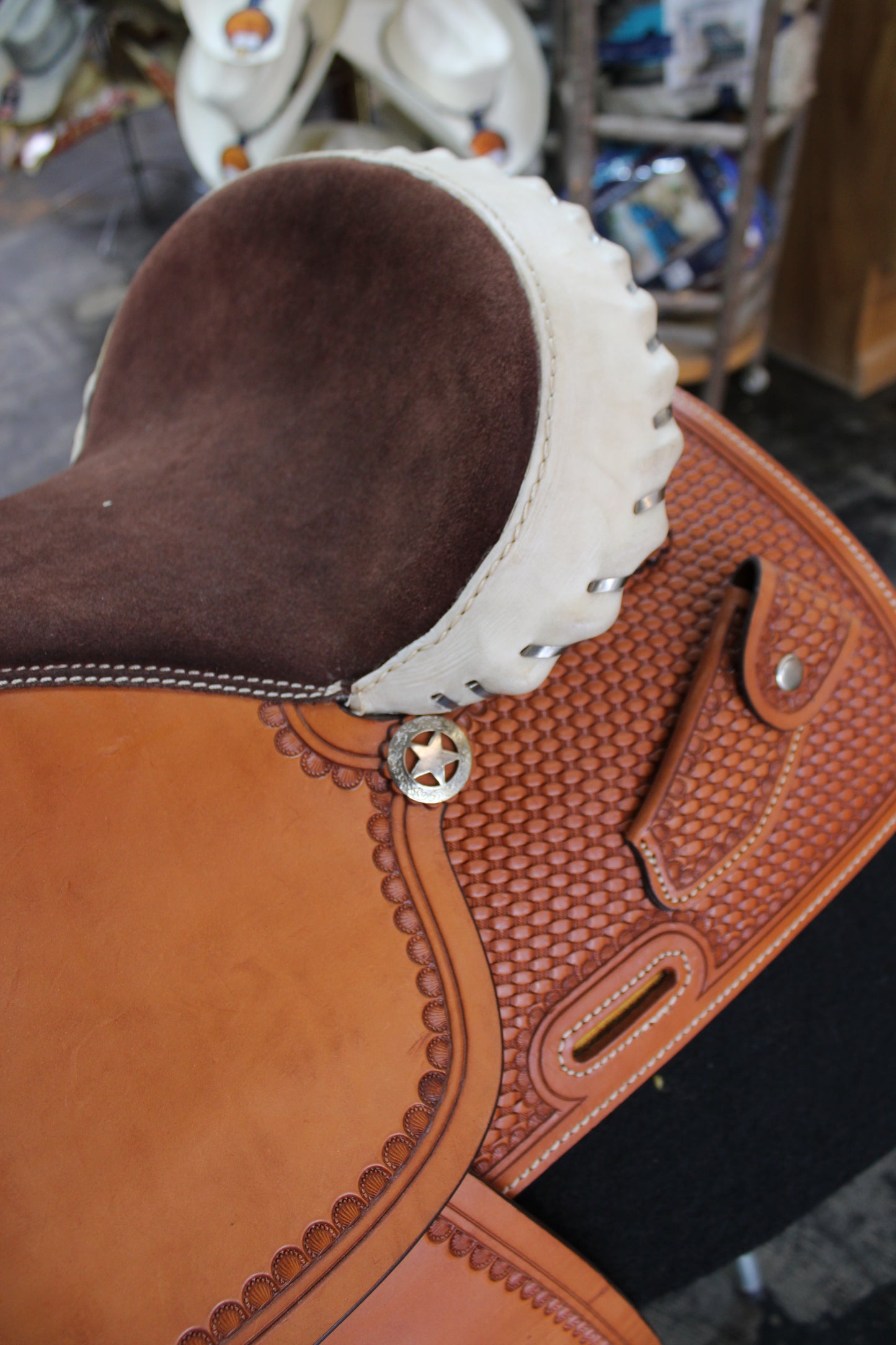 15” Silver Royal All-Around Saddle
