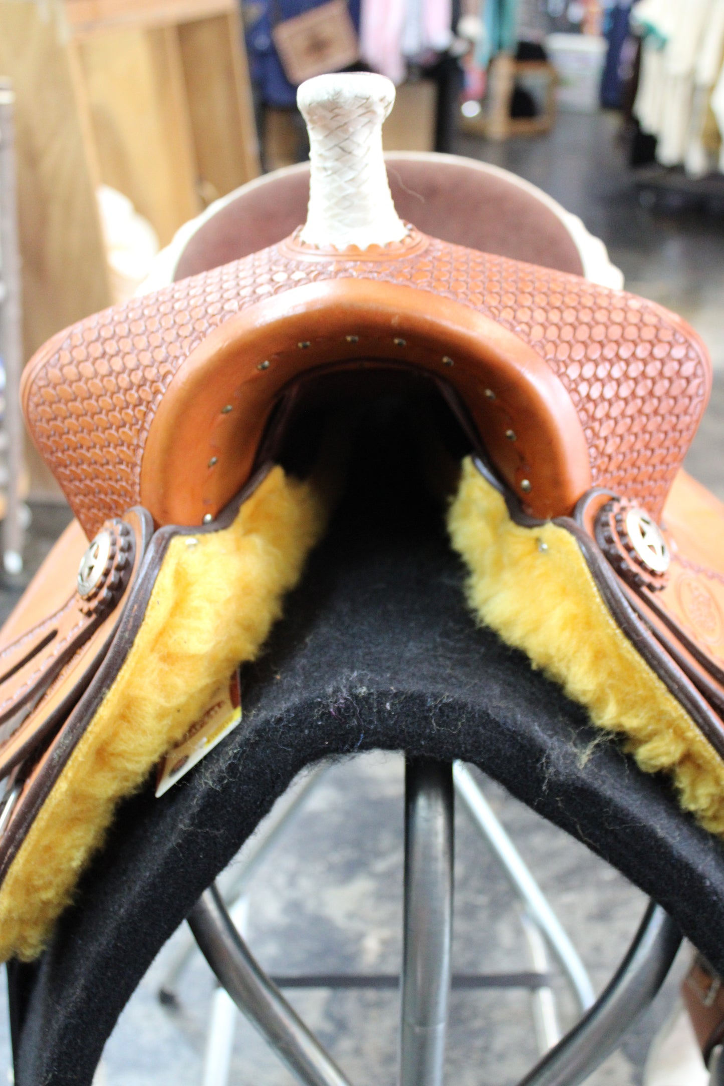 15” Silver Royal All-Around Saddle