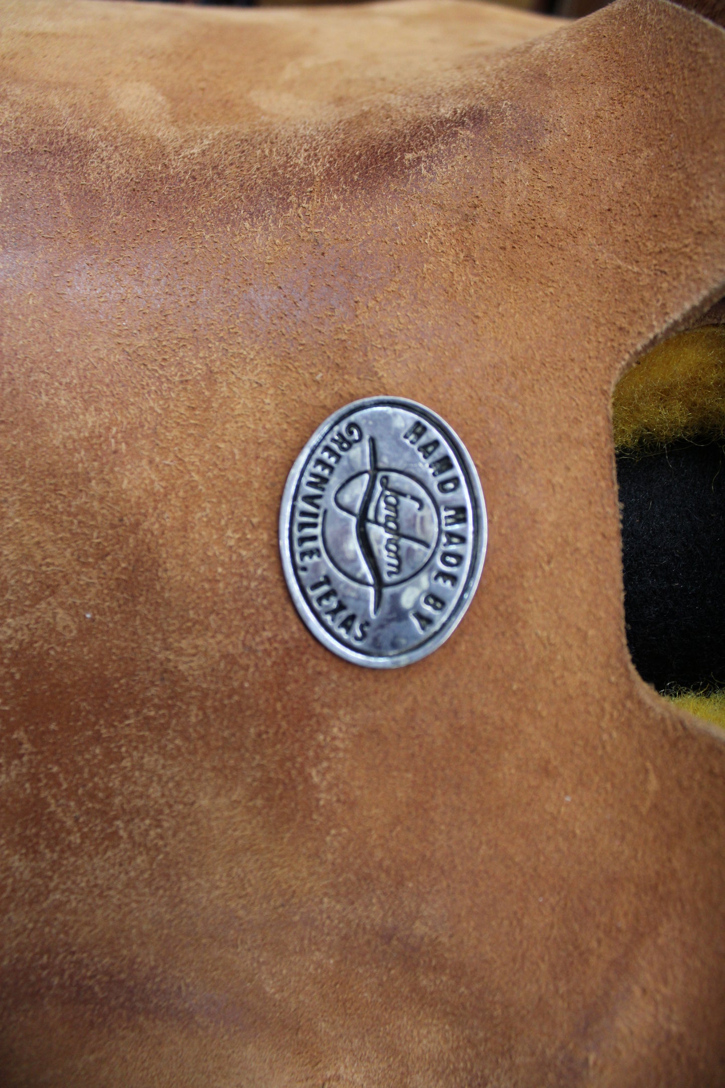 16" Longhorn Roughout Ranch Saddle