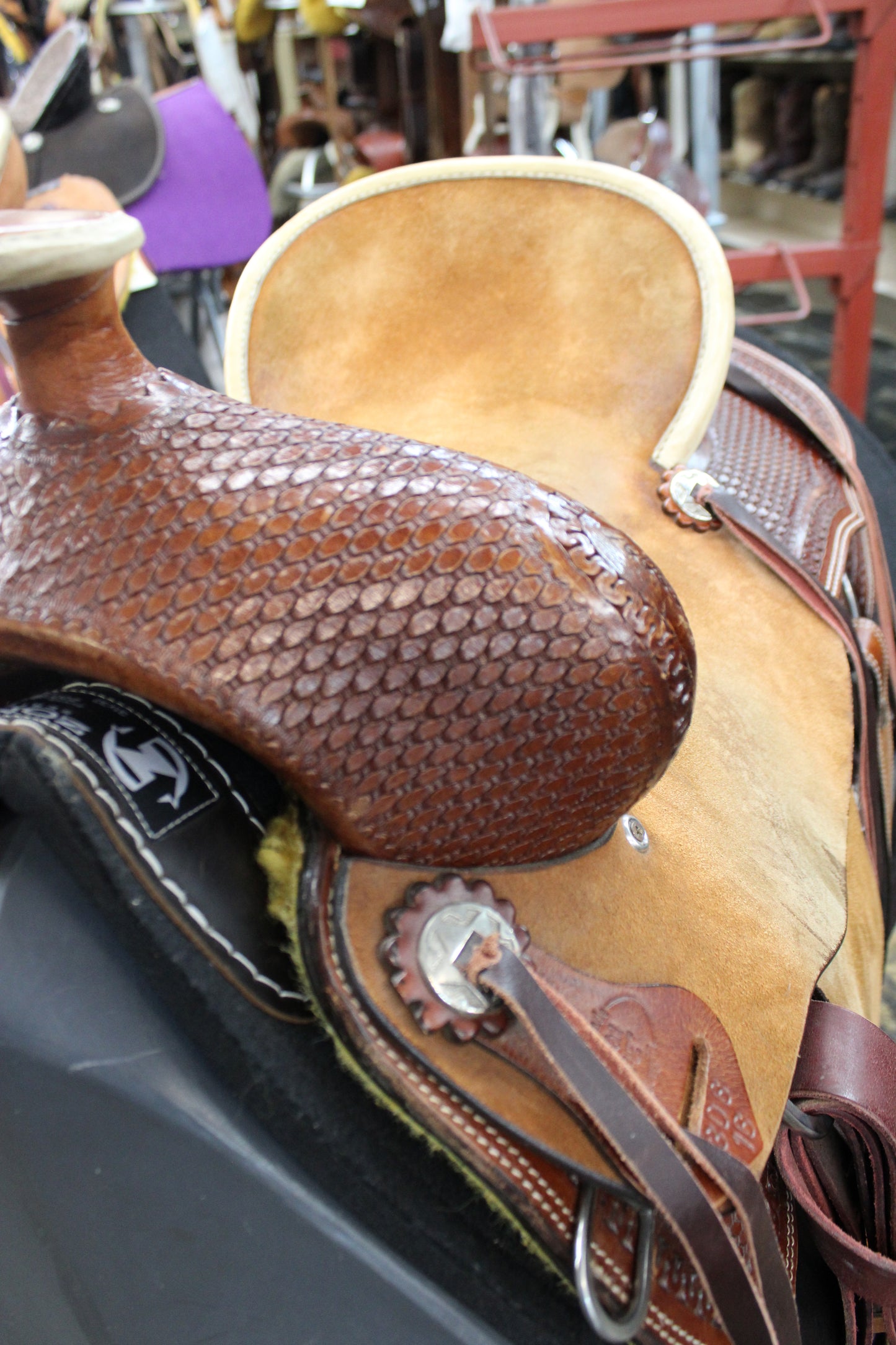 16” Royal King Ranch Saddle *Used*