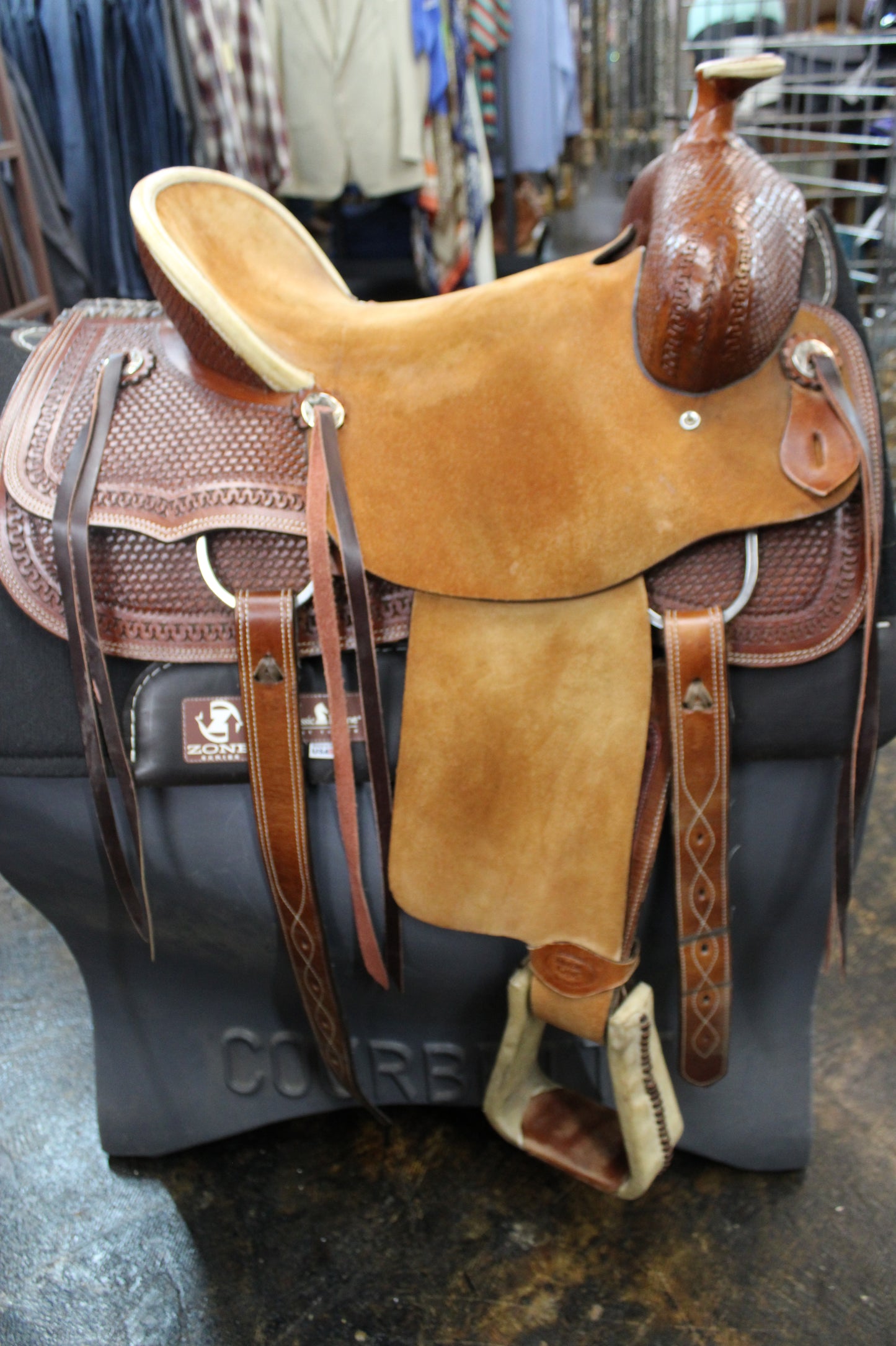 16” Royal King Ranch Saddle *Used*
