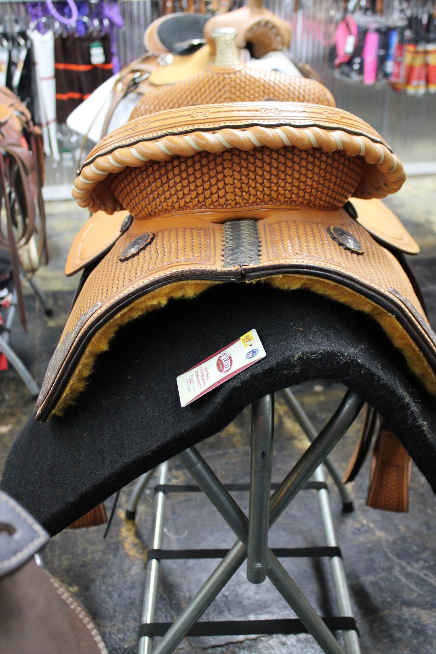 14 1/2” Silver Royal "Sonora" Show Saddle