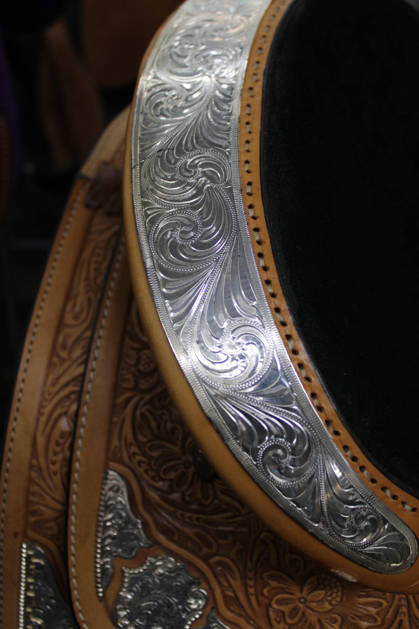 16” Circle Y Saddlery Show Saddle