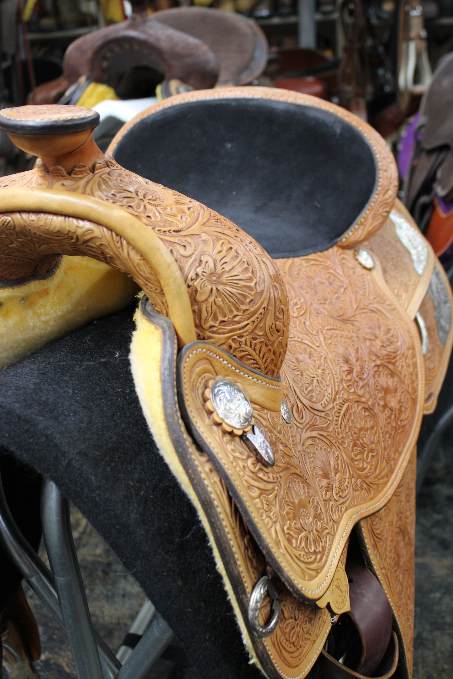 16” Circle Y Show Saddle
