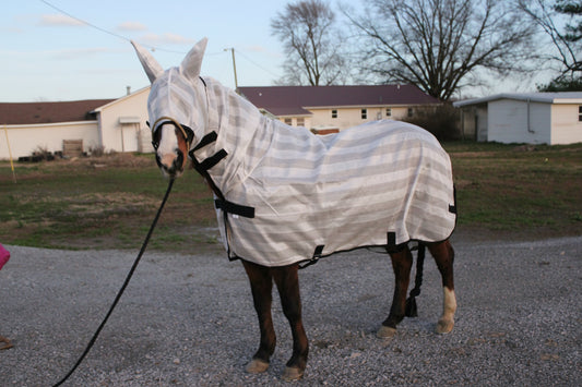 Lightweight Nylon/Poly Contour Fly Scrim with Neck Cover & Removable Mask by Tough1®